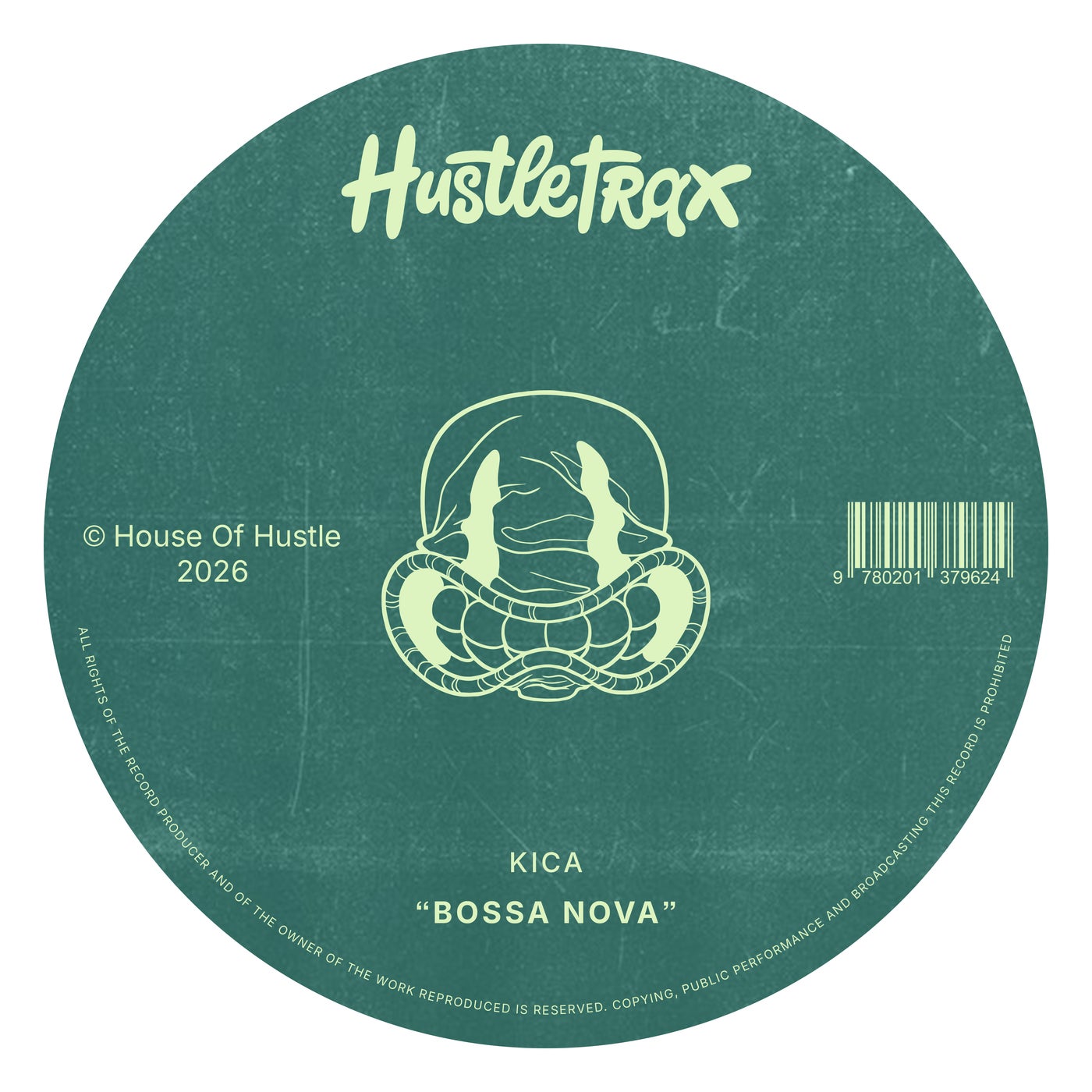 Cover - KICA - Bossa Nova (Extended Mix) Promo tools