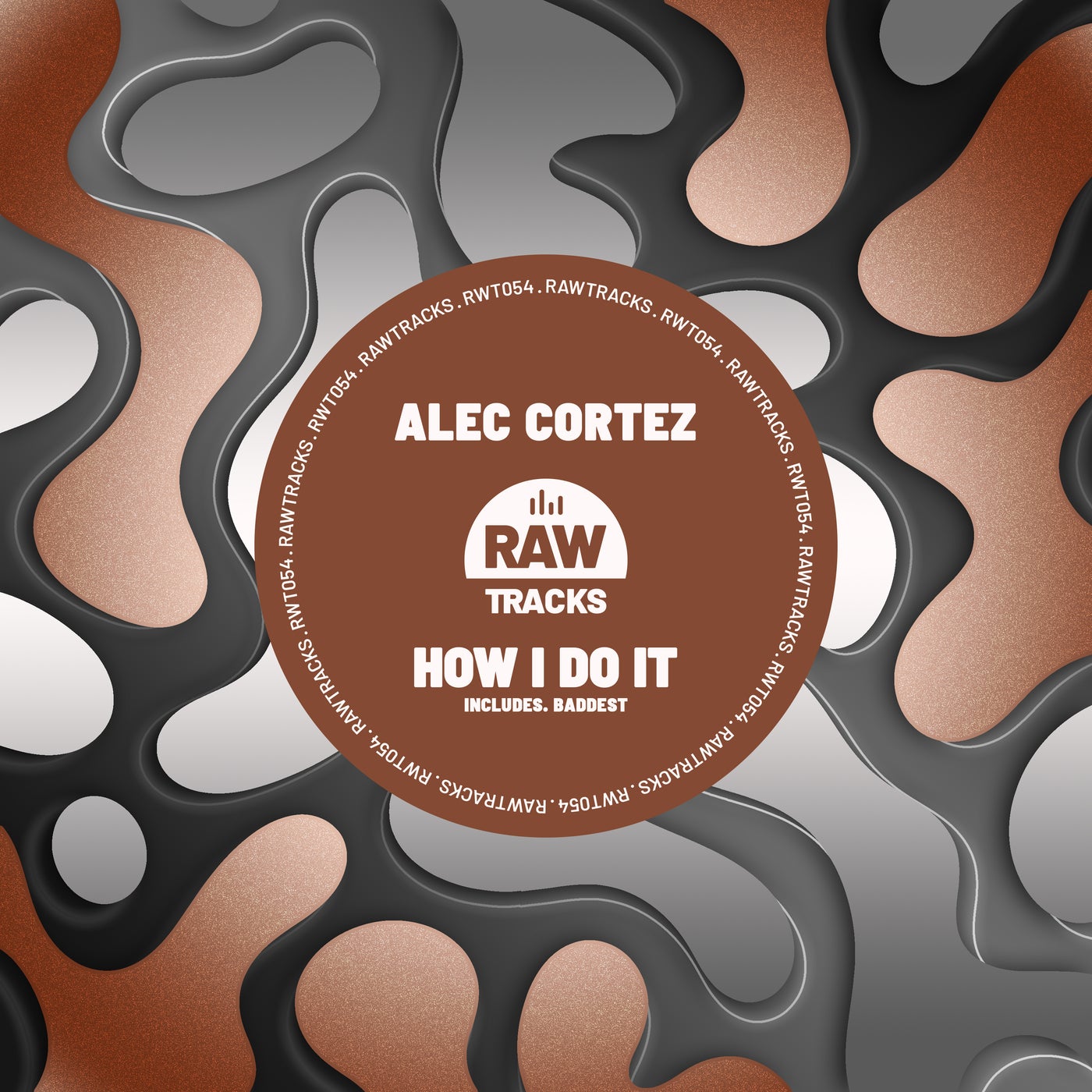 Cover - Alec Cortez - How I Do It (Original Mix) Promo tools