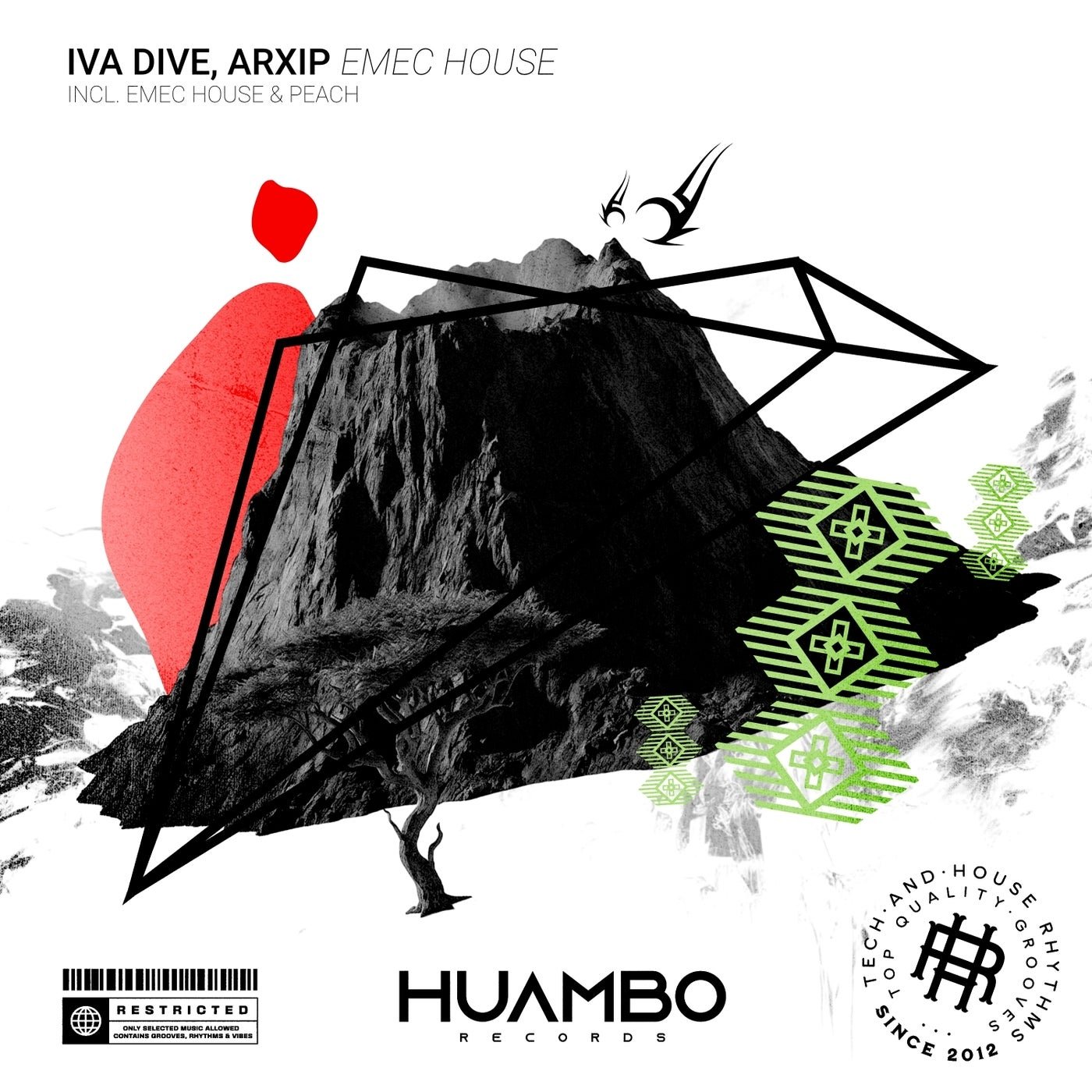 Cover - Iva Dive, Arxip - Peach (Extended Mix) Promo tools