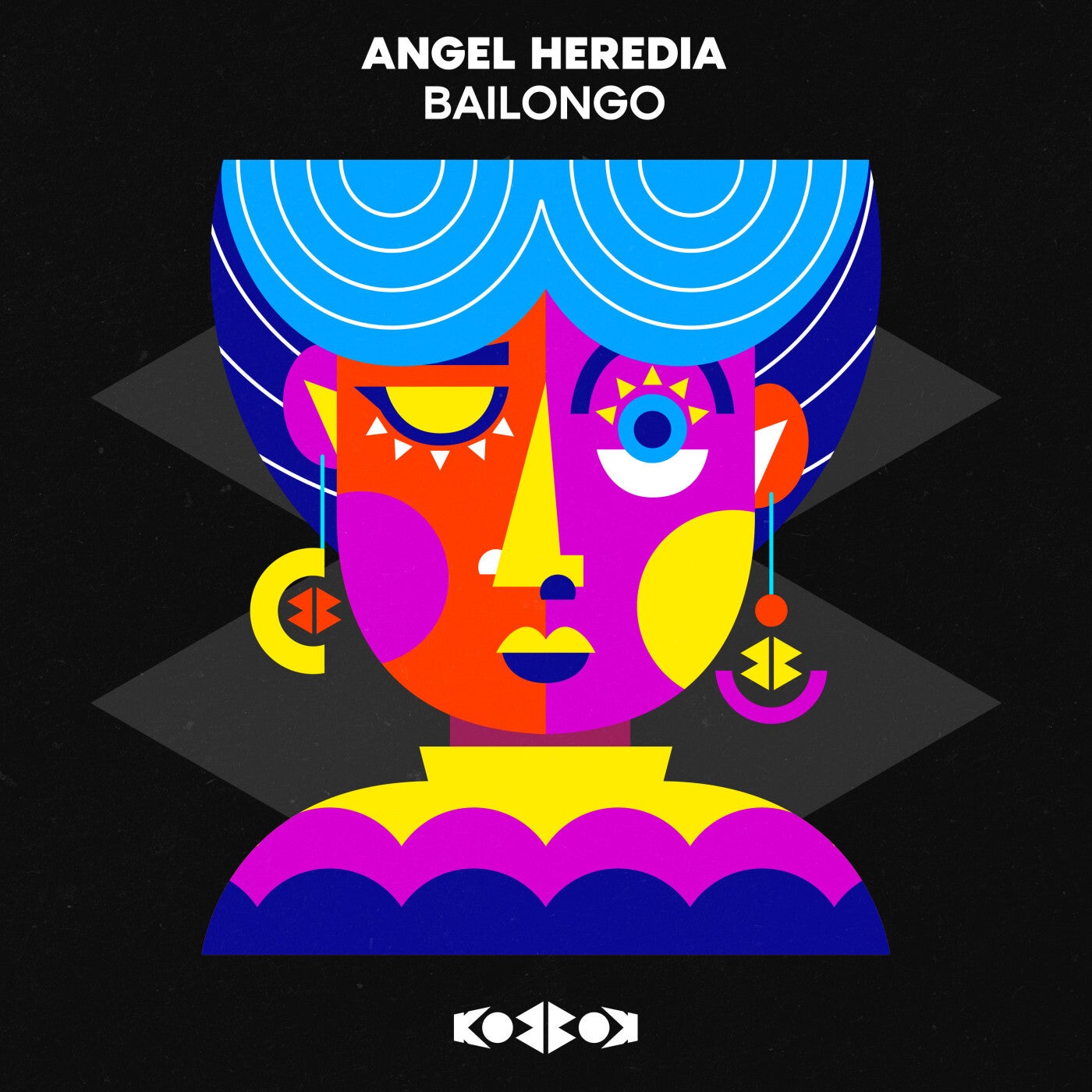 Cover - Angel Heredia - PEOPLE (Original Mix) Promo tools