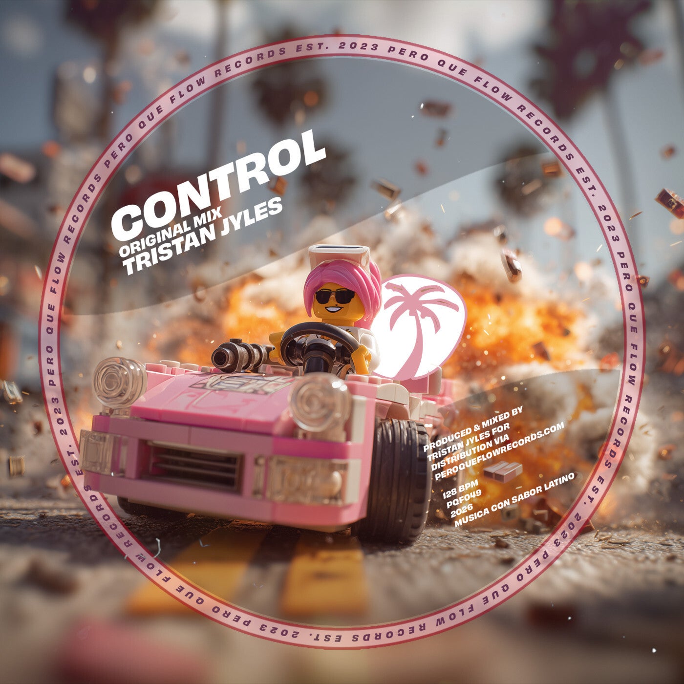 Cover - Tristan Jyles - CONTROL (Original Mix) Promo tools