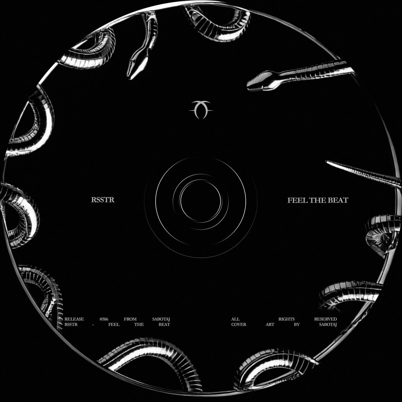 Cover - rsstr - feel the beat (Extended Mix) Promo tools