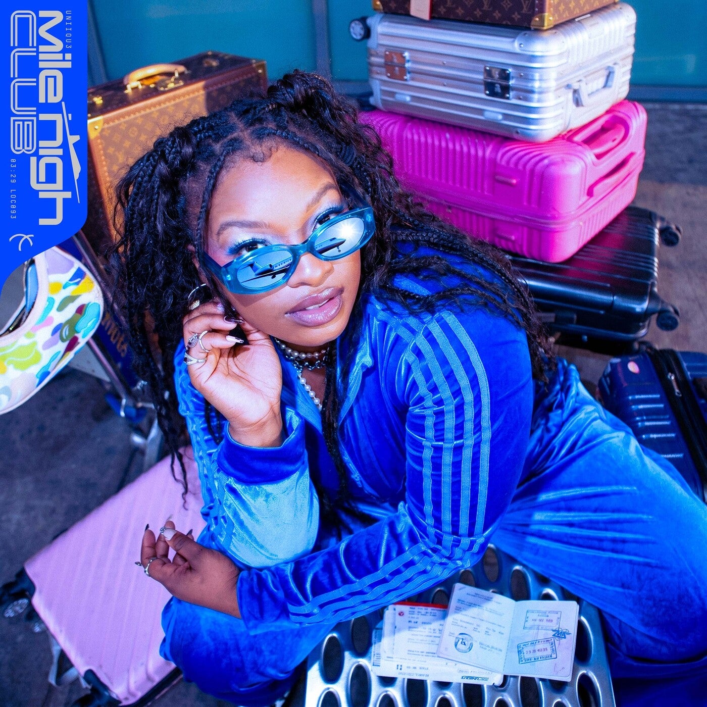 Cover - UNIIQU3 - Mile High Club (Original Mix) Promo tools