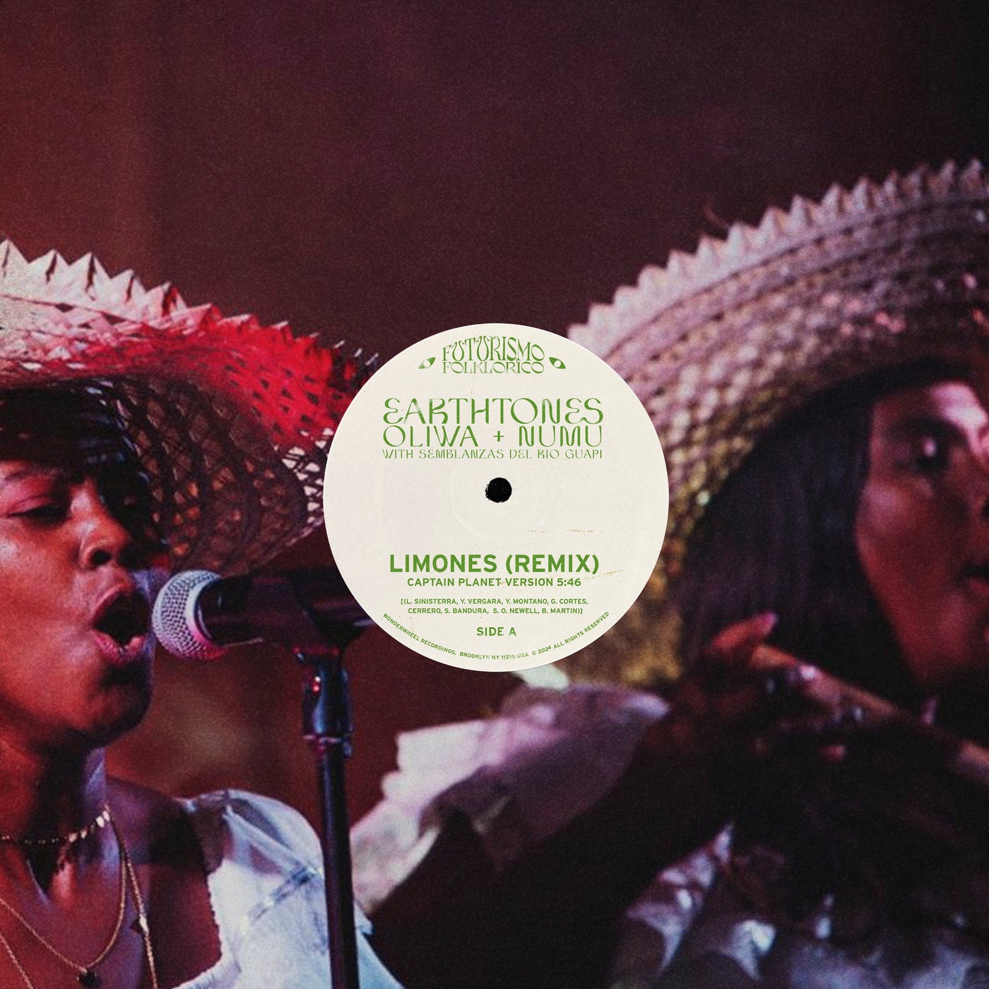 Cover - Oliwa, Earthtones, Semblanzas del Rio Guapi, Numu - Limones (Captain Planet Remix) Promo tools