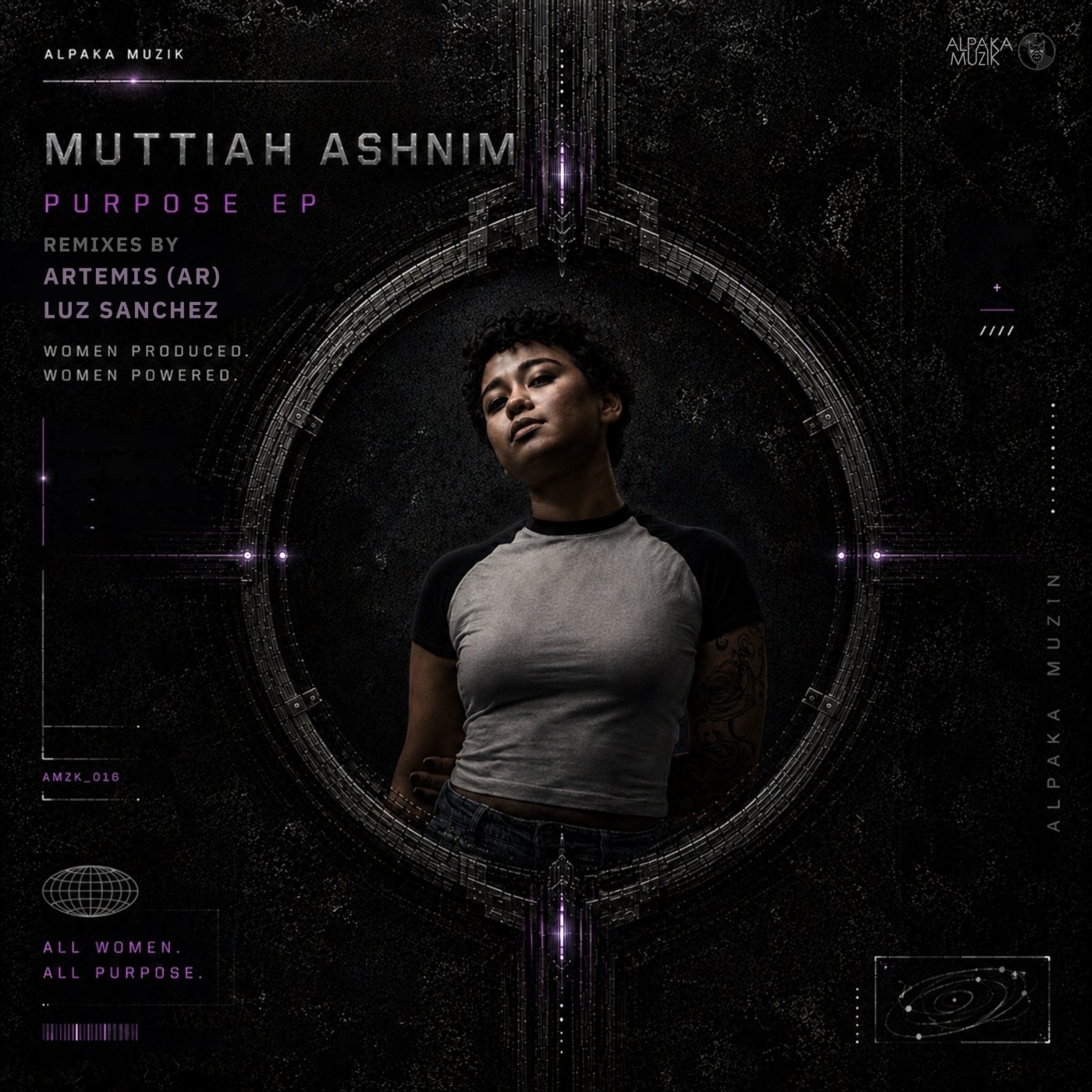 Cover - Muttiah Ashnim - Purpose (Artemis (AR) Remix) Promo tools