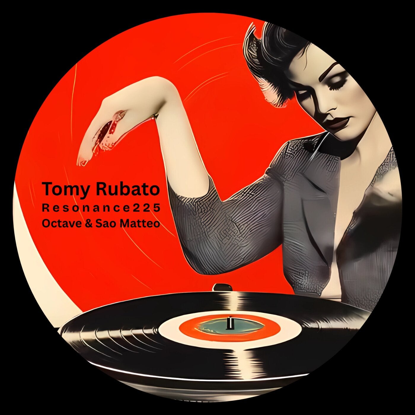 Cover - Tomy Rubato - Obsidian Tango (Original Mix) Promo tools