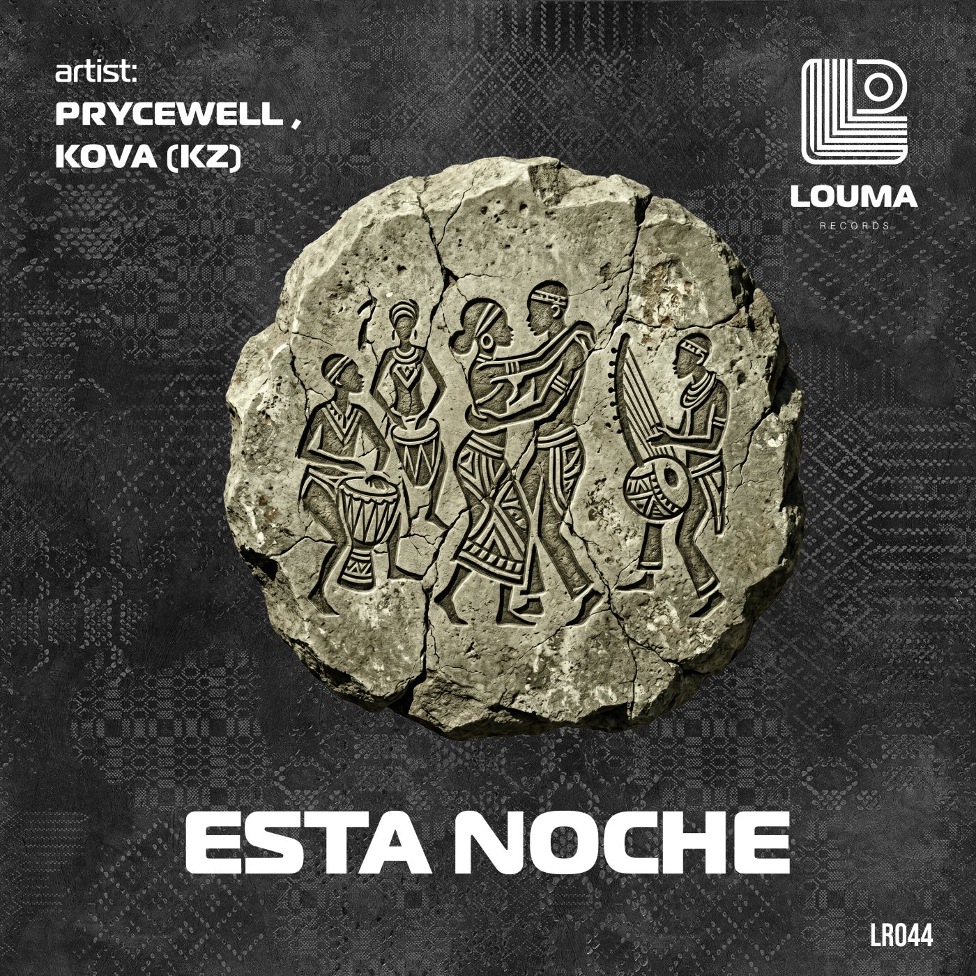 Cover - PRYCEWELL, KOVA (KZ) - Esta Noche (Extended Mix) Promo tools
