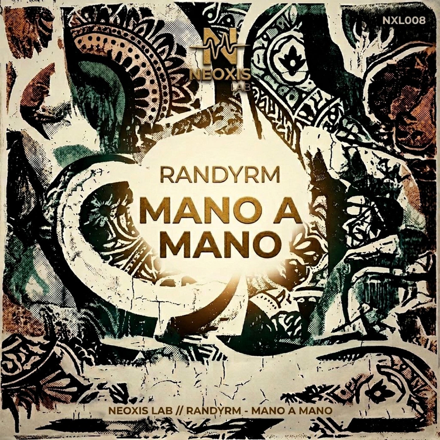Cover - RandyRM - Mano A Mano (Original Mix) Promo tools