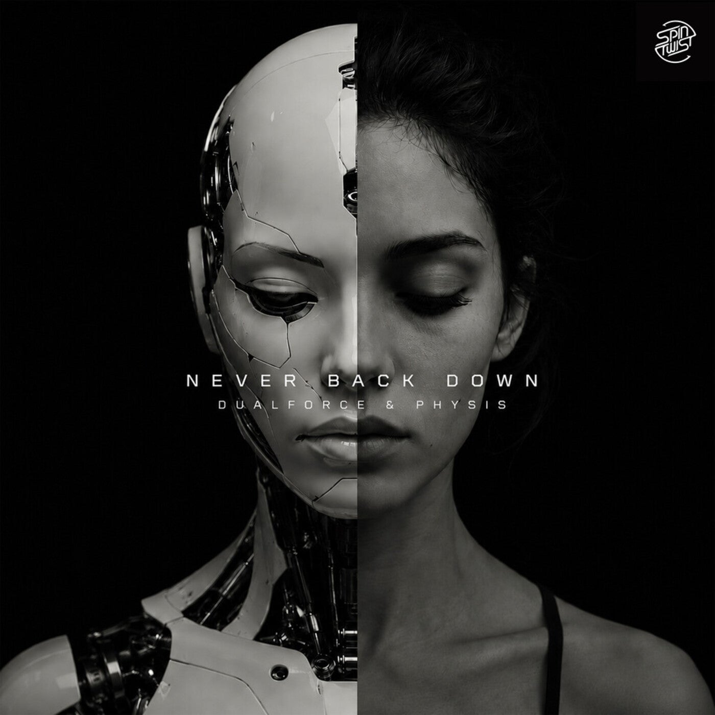 Cover - Physis, DualForce - Never Back Down (Original Mix) Promo tools