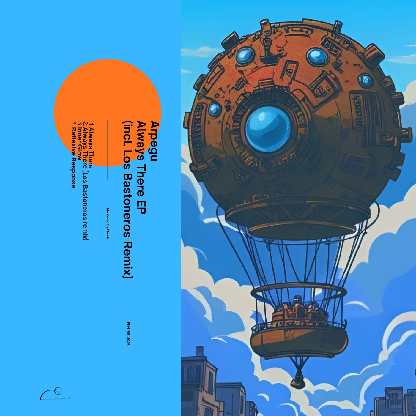 Cover - Arpegu - Reflexive Response (Original Mix) Promo tools