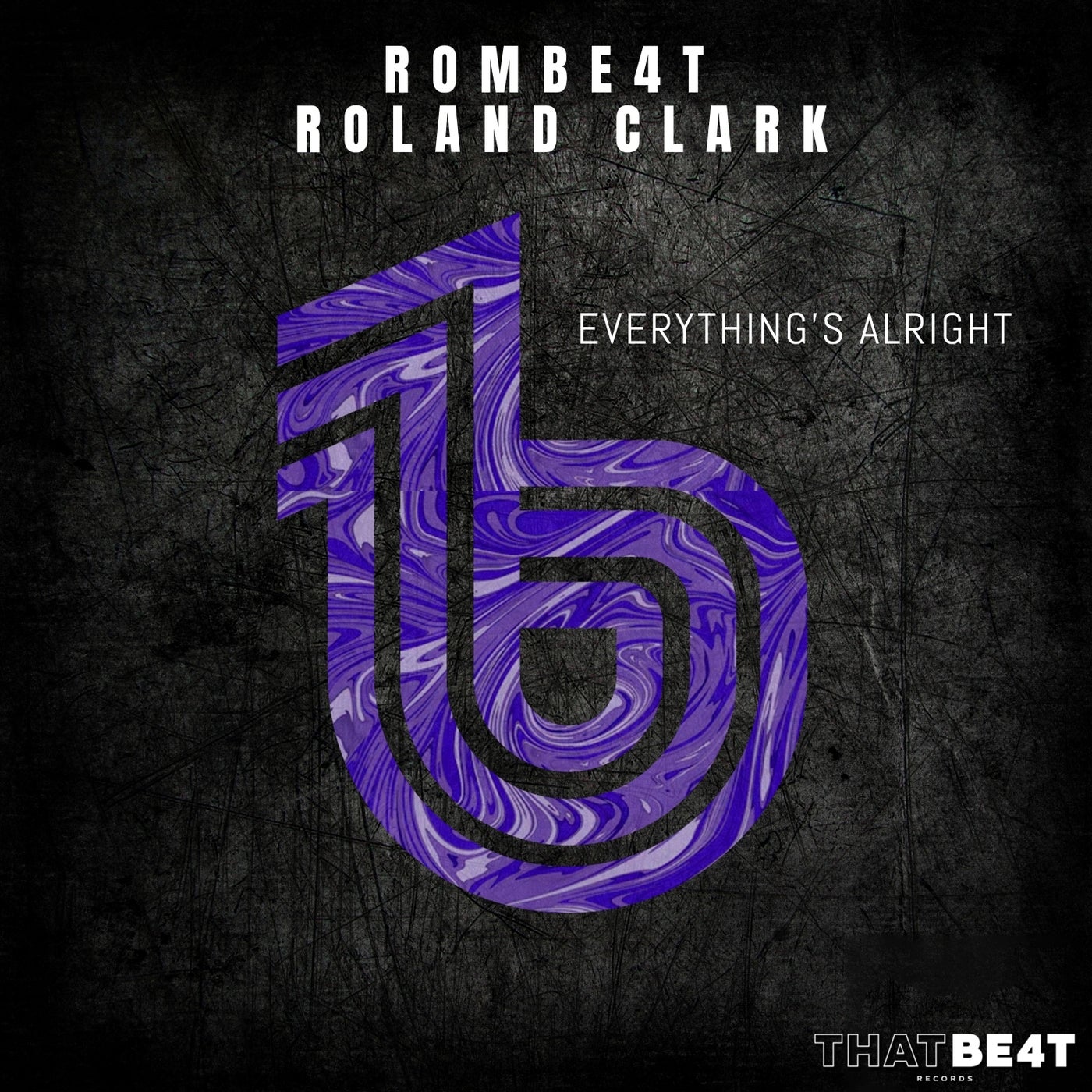 Cover - Roland Clark, ROMBE4T - Everything's Alright (Original Mix) Promo tools
