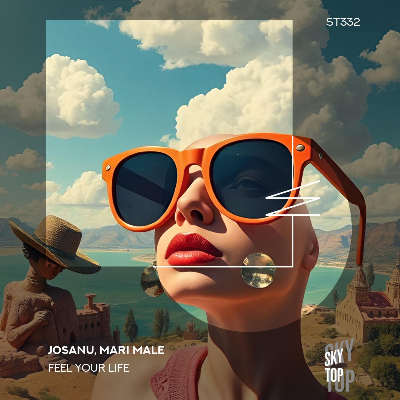 Cover - Josanu, Mari MaLe - Feel Your Life (Extended Mix) Promo tools