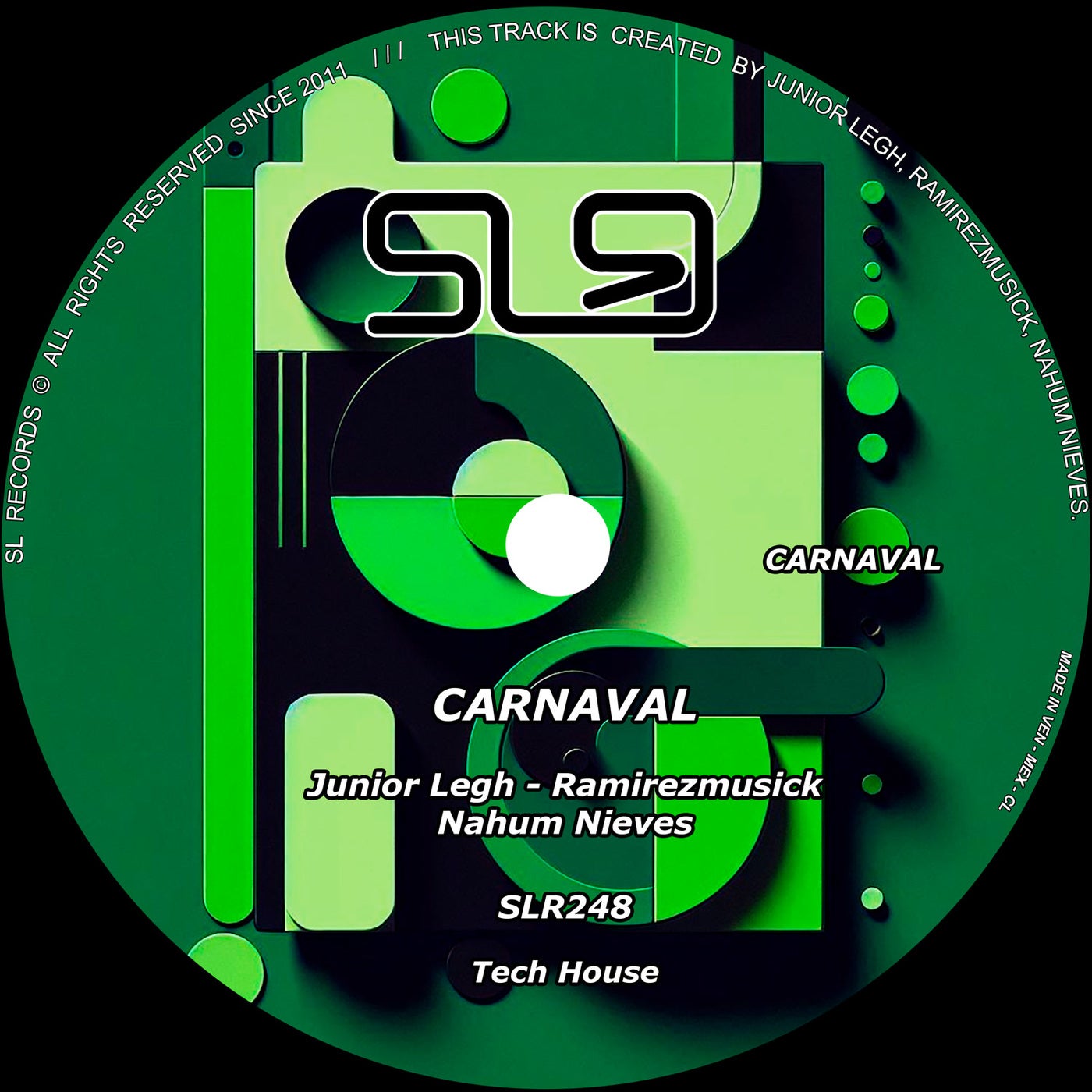 Cover - Ramirezmusick, Nahum Nieves - Carnaval (Original Mix) Promo tools