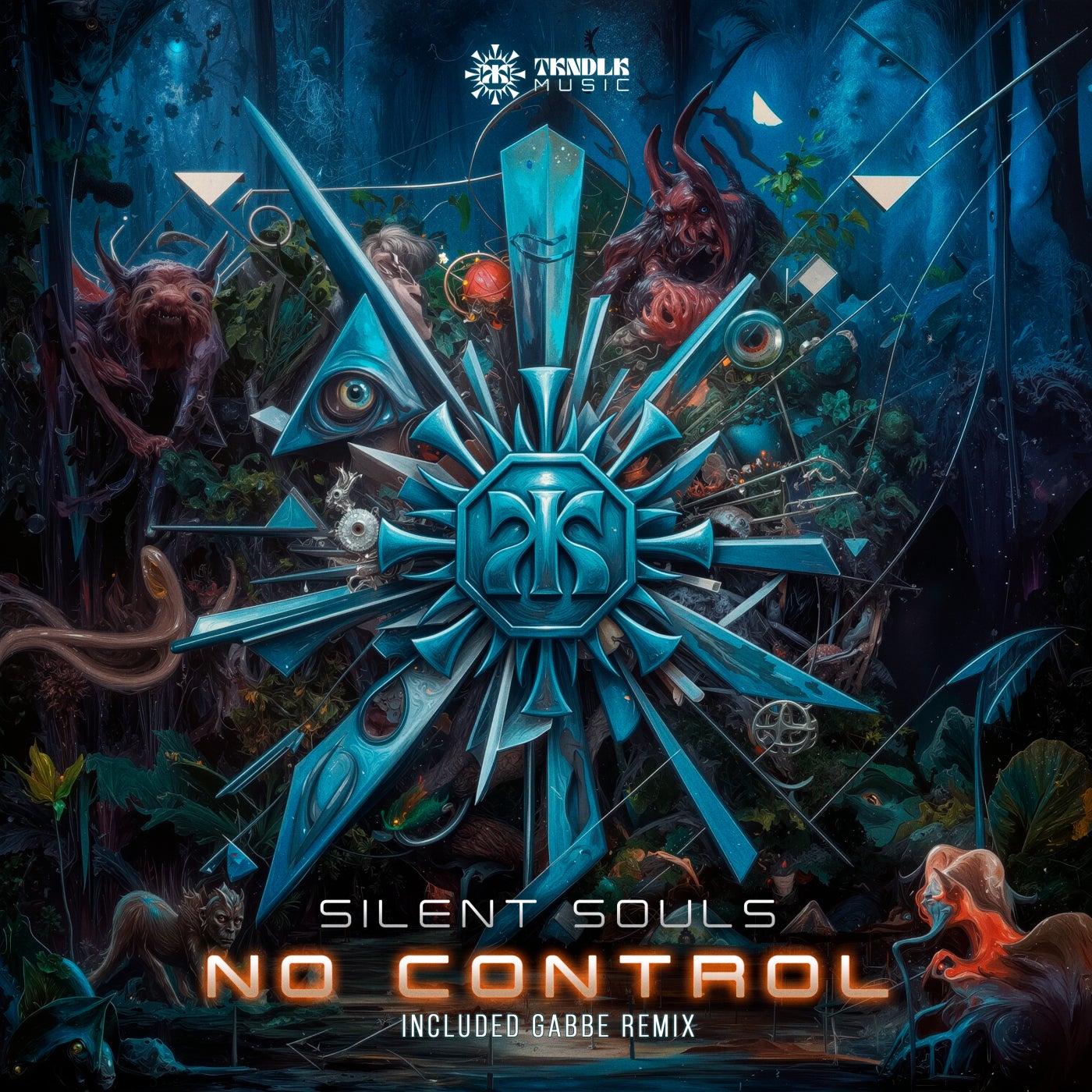 Cover - Silent Souls - No Control (Gabbe Remix) Promo tools