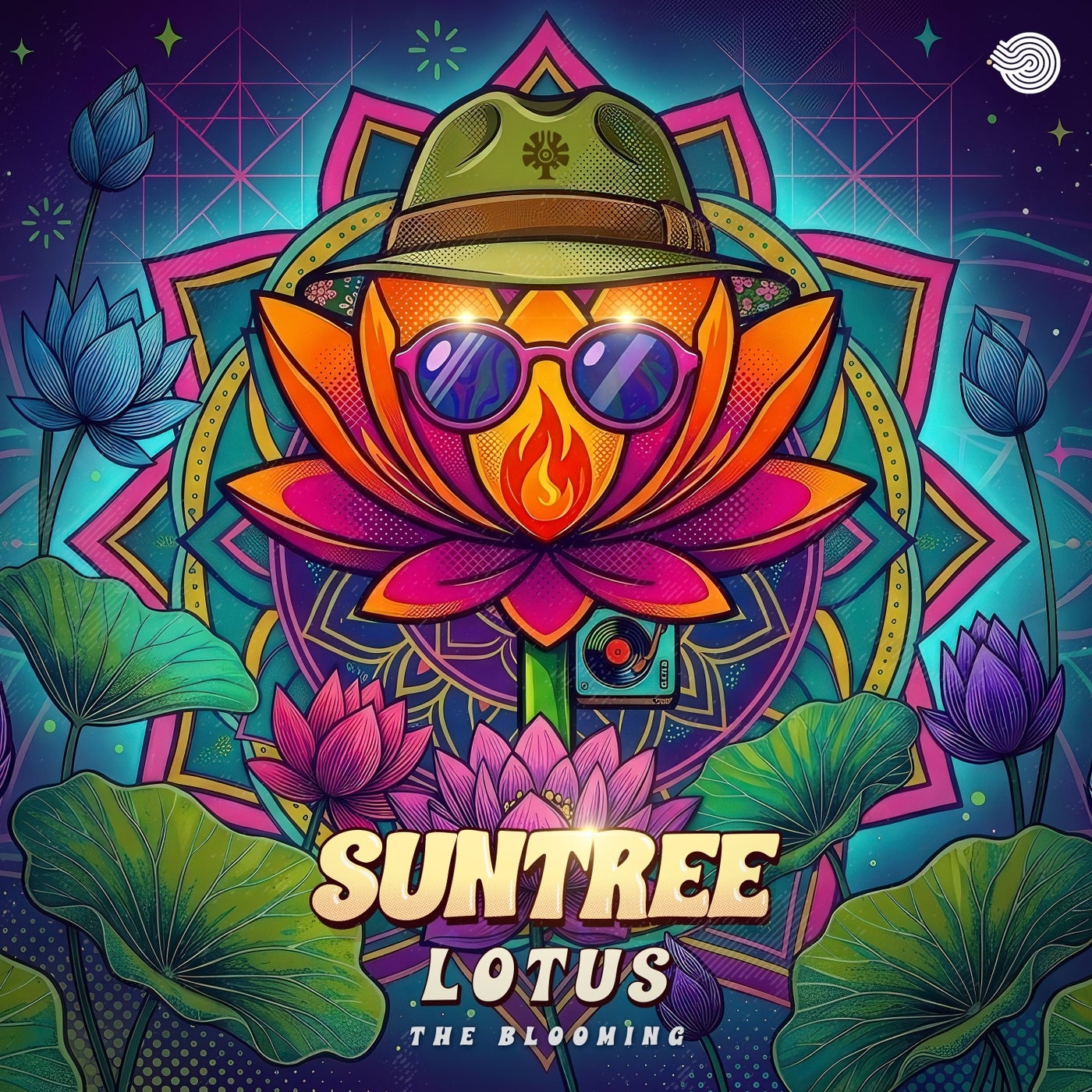 Cover - Suntree - Lotus (Original mix) Promo tools