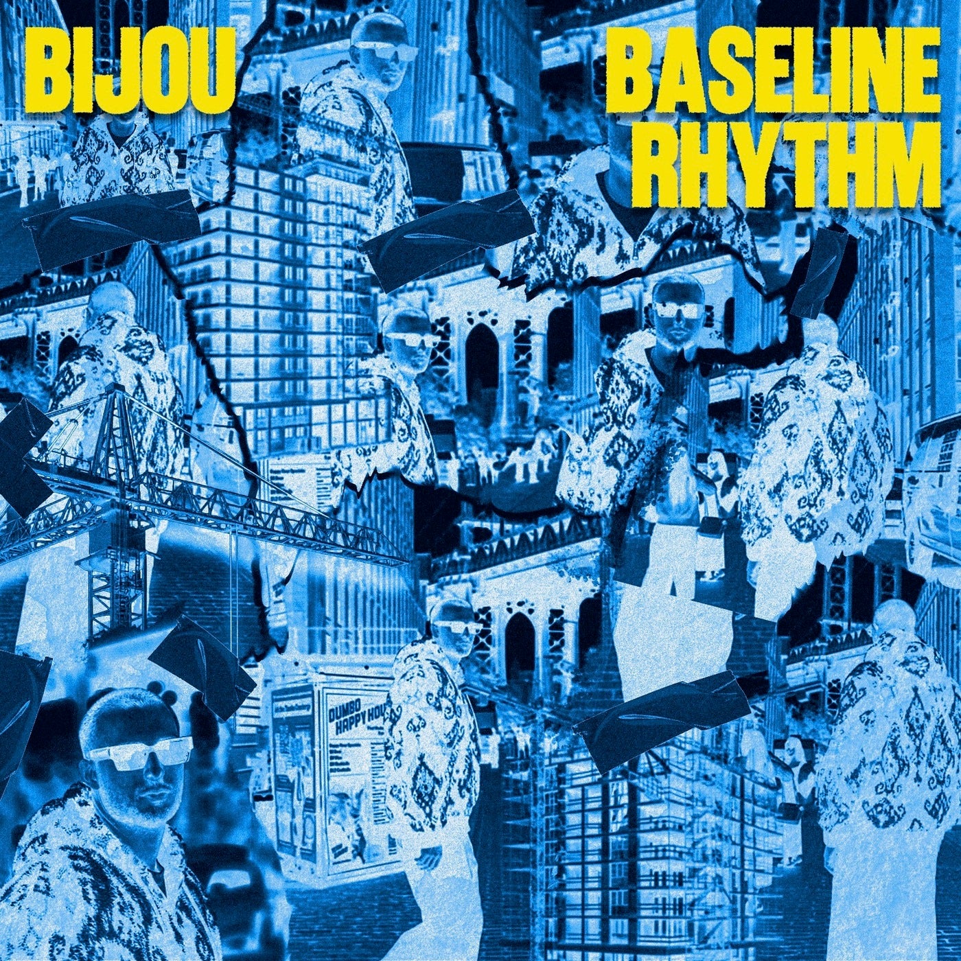 Cover - BIJOU - Baseline Rhythm (Original Mix) Promo tools