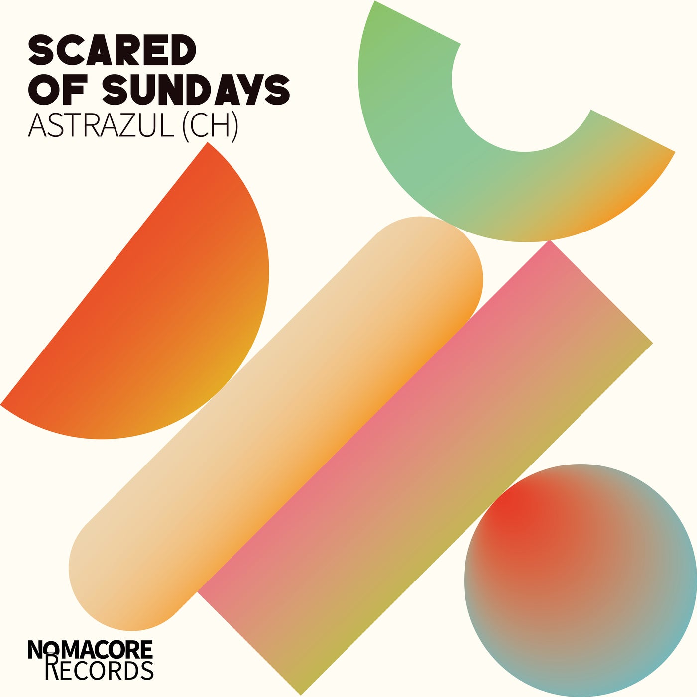 Cover - Astrazul (CH) - Scared Of Sundays (Extended Mix) Promo tools