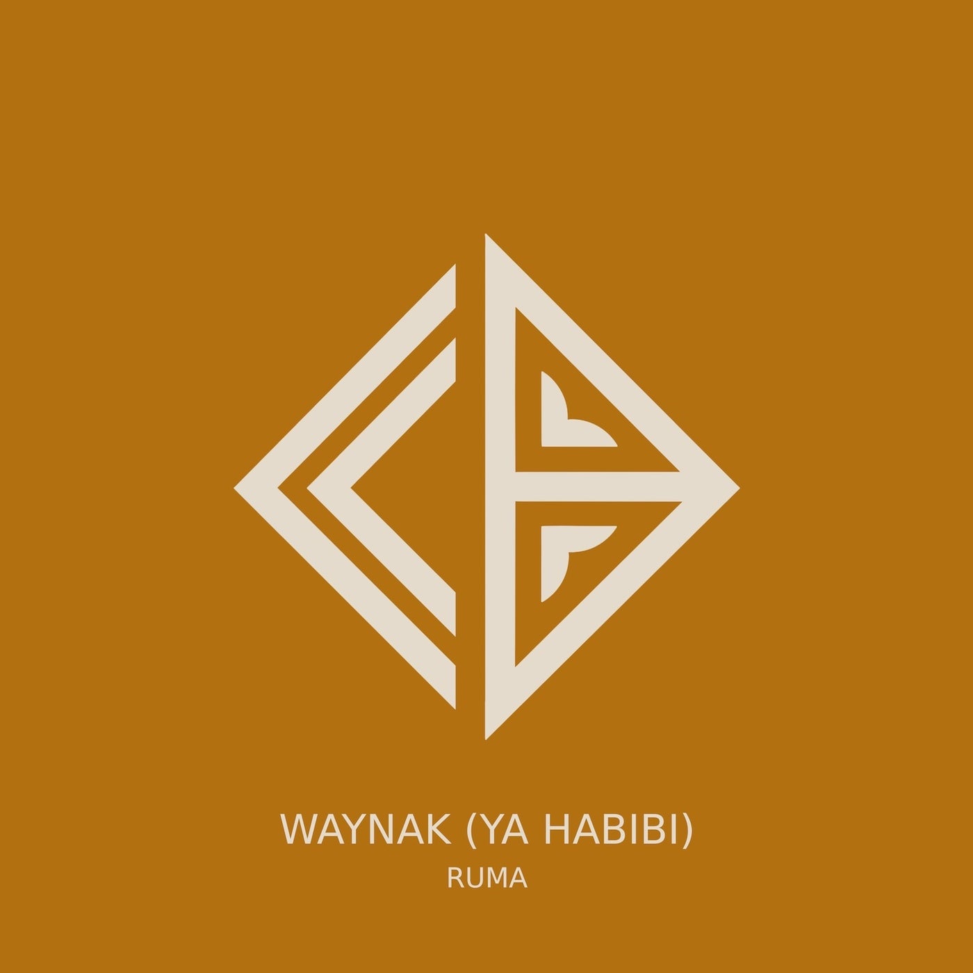 Cover - RUMA (BE) - Waynak (Ya Habibi) (Extended Mix) Promo tools