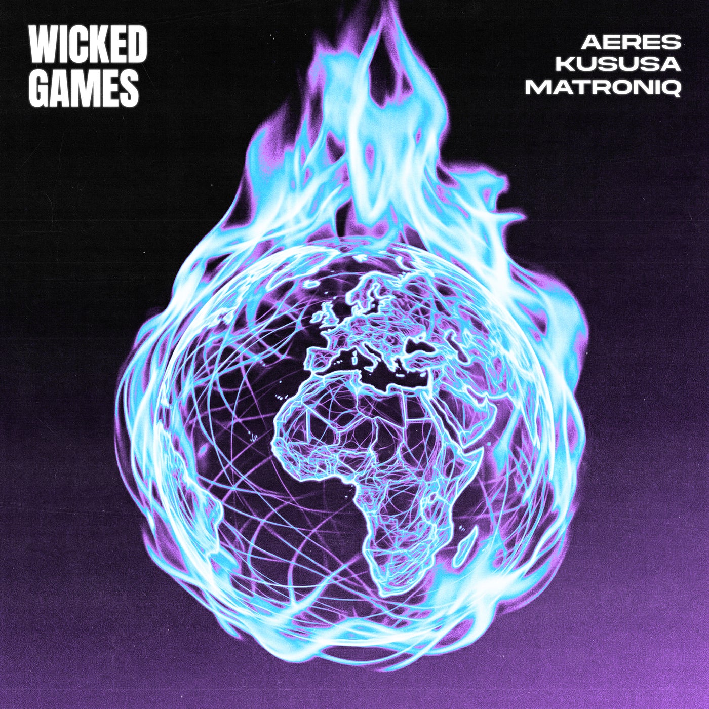 Cover - Kususa, Aeres, Matroniq - Wicked Games (Kususa Surreal Mix) Promo tools