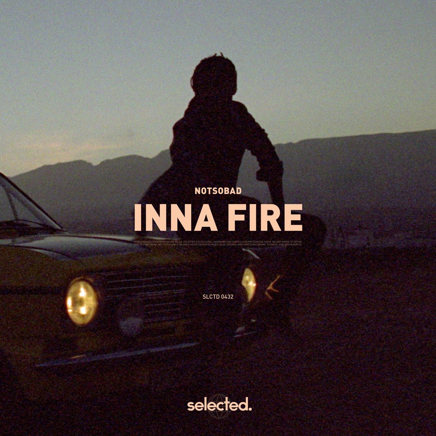 Cover - NOTSOBAD - Inna Fire (Extended) Promo tools