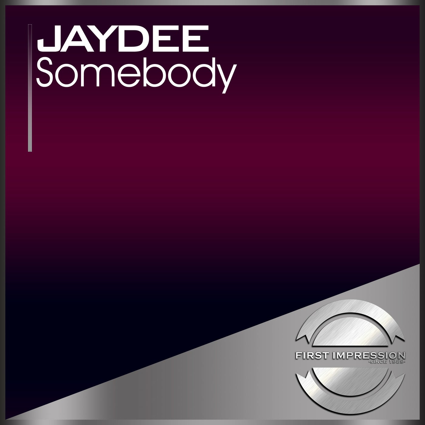 Cover - Jaydee - Somebody (Original Mix) Promo tools