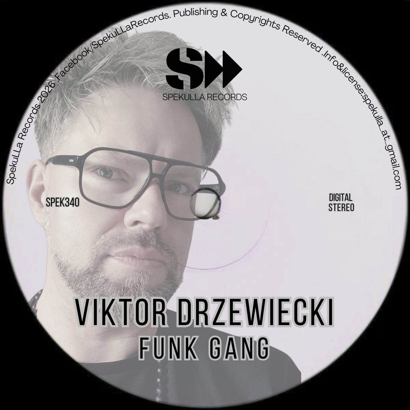 Cover - Viktor Drzewiecki - Funk Gang (Original Mix) Promo tools