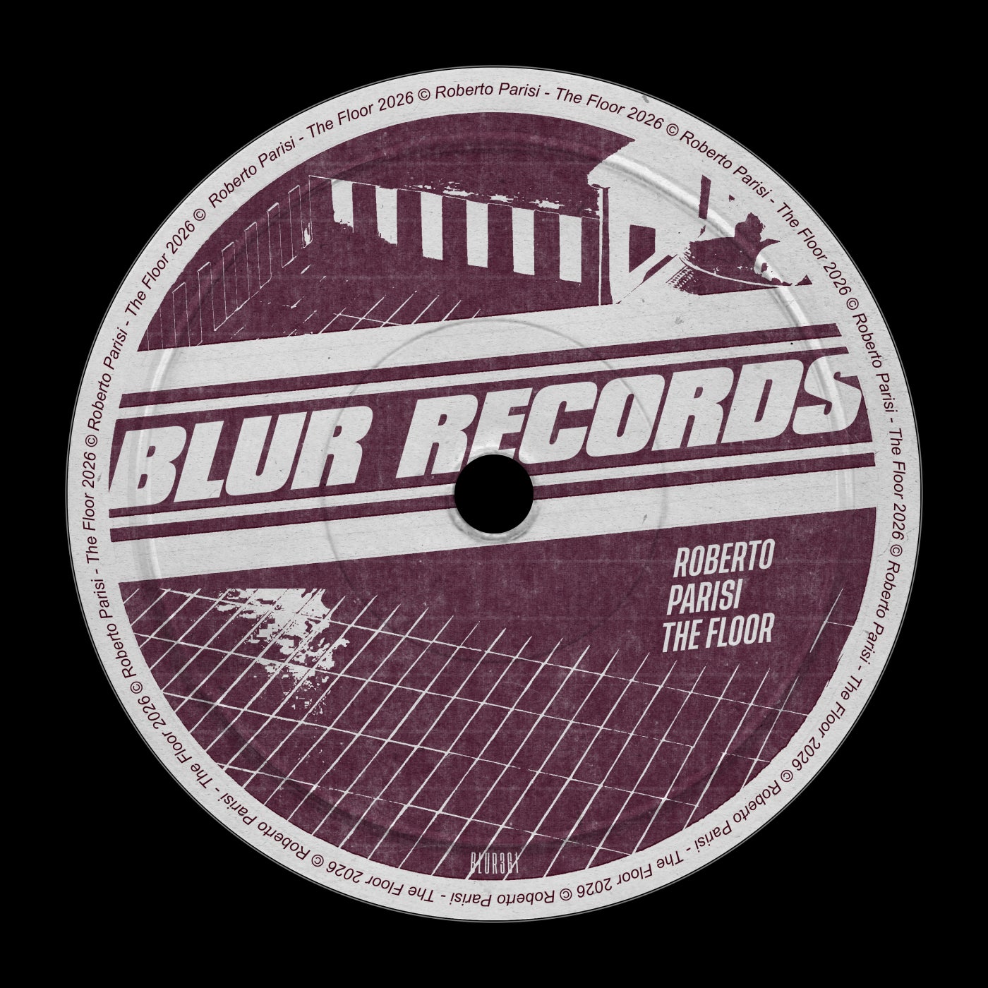 Cover - Roberto Parisi - The Floor (Original Mix) Promo tools
