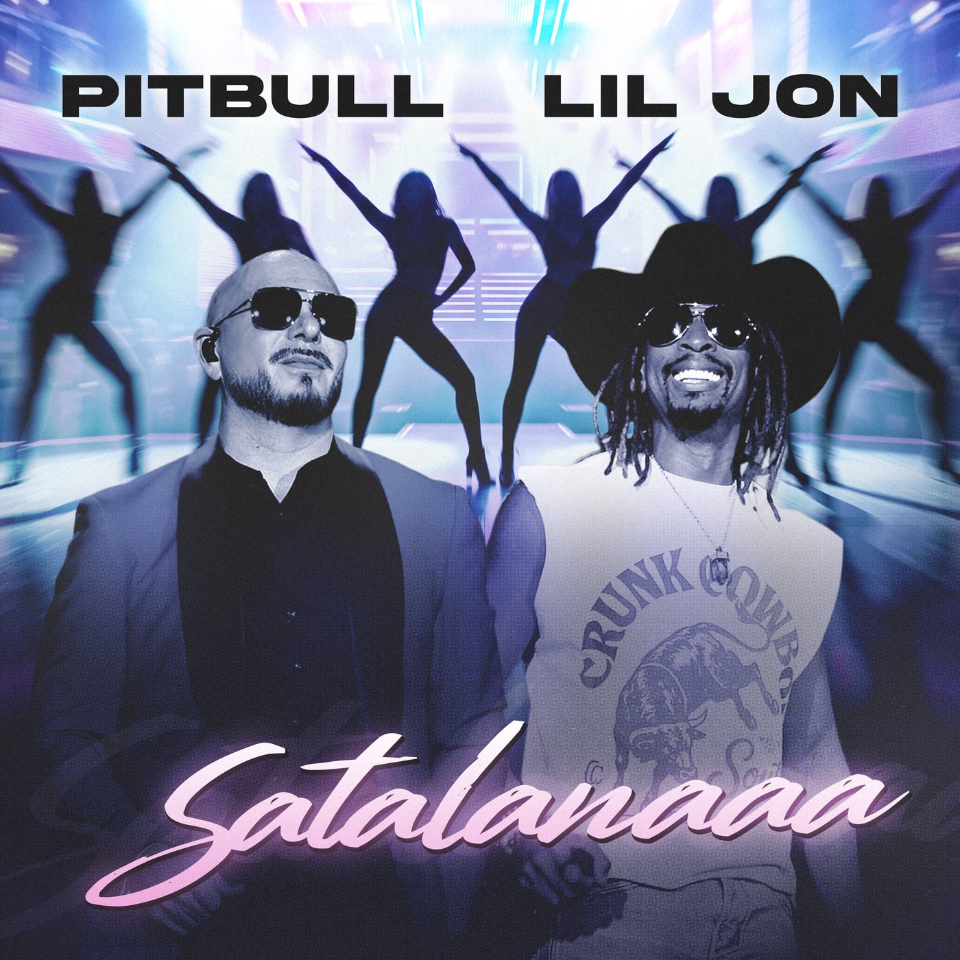 Cover - Lil Jon, Pitbull - Satalanaaa (Original Mix) Promo tools