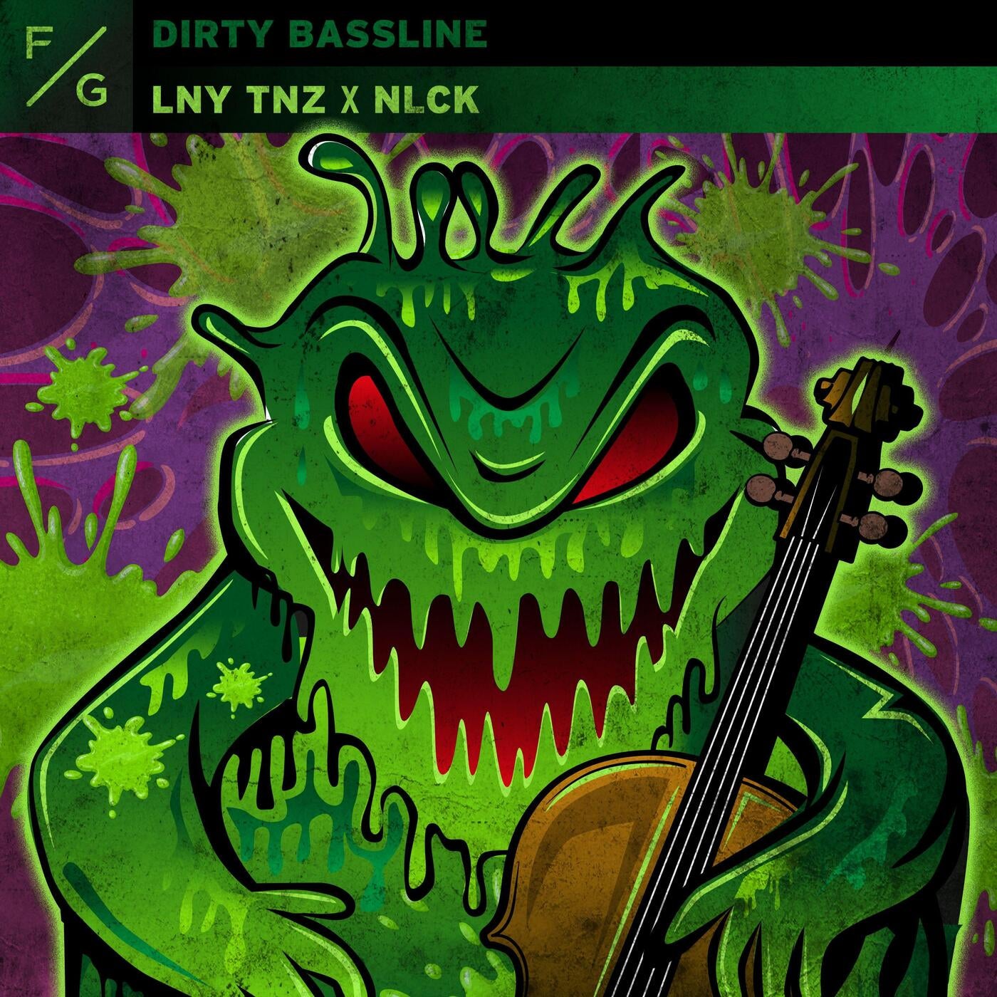 Cover - LNY TNZ, NLCK - Dirty Bassline (Extended Mix) Promo tools