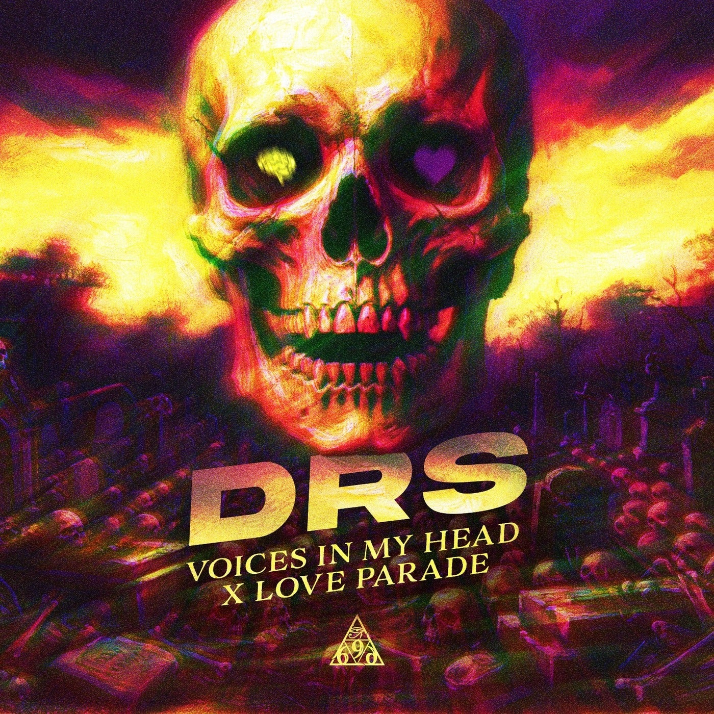 Cover - Drs - Voices In My Head x Love Parade (Extended Mix) Promo tools