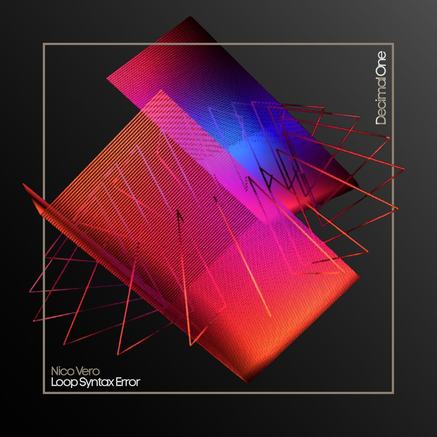 Cover - Nico Vero - Loop Syntax Error (Original Mix) Promo tools