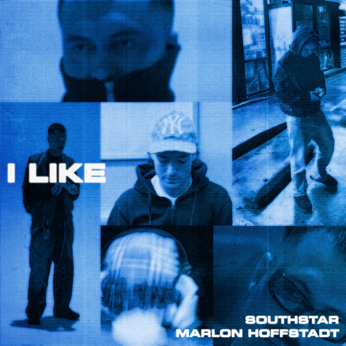 Cover - Marlon Hoffstadt, Southstar - I Like (Extended Mix) Promo tools