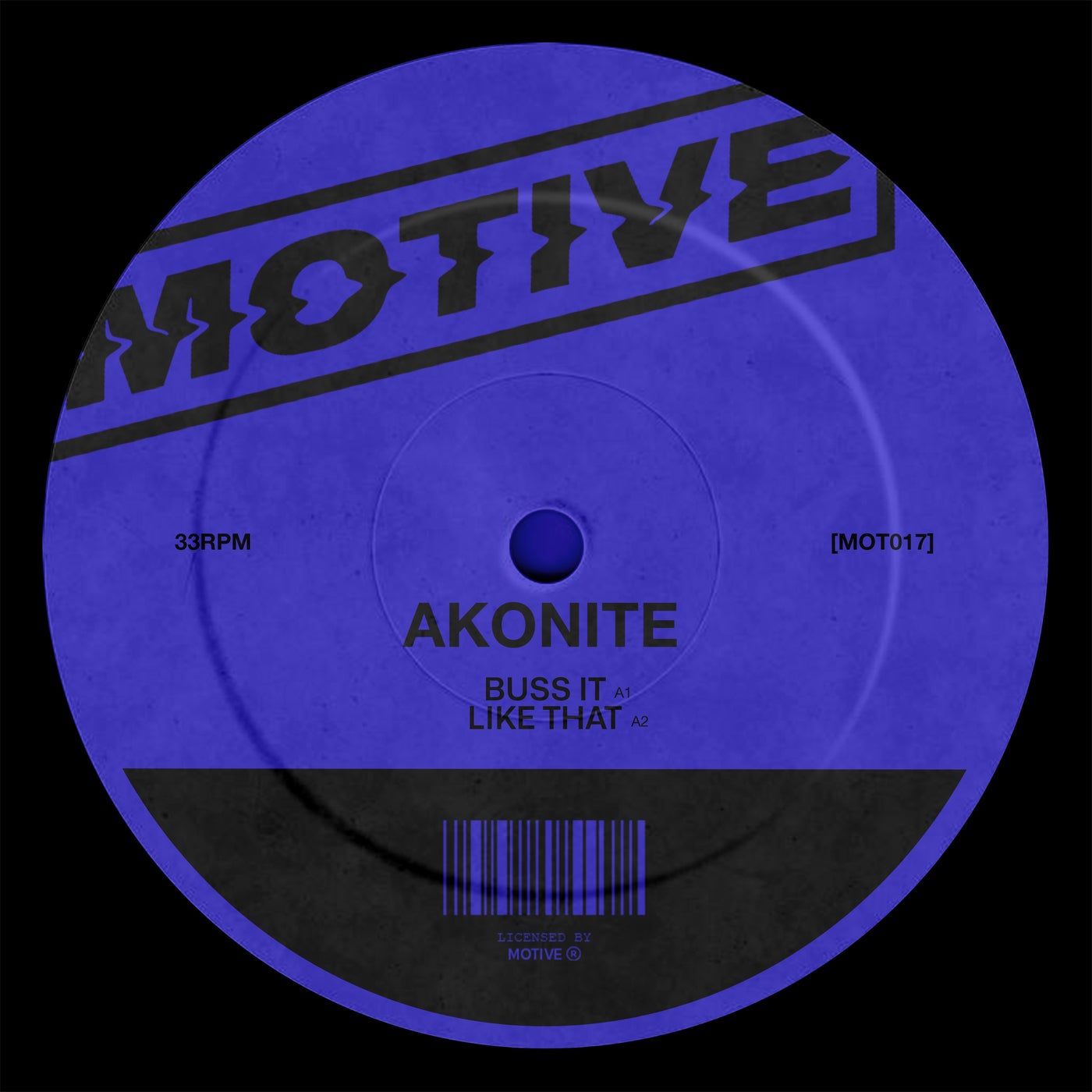Cover - Akonite - Buss It (Extended Mix) Promo tools