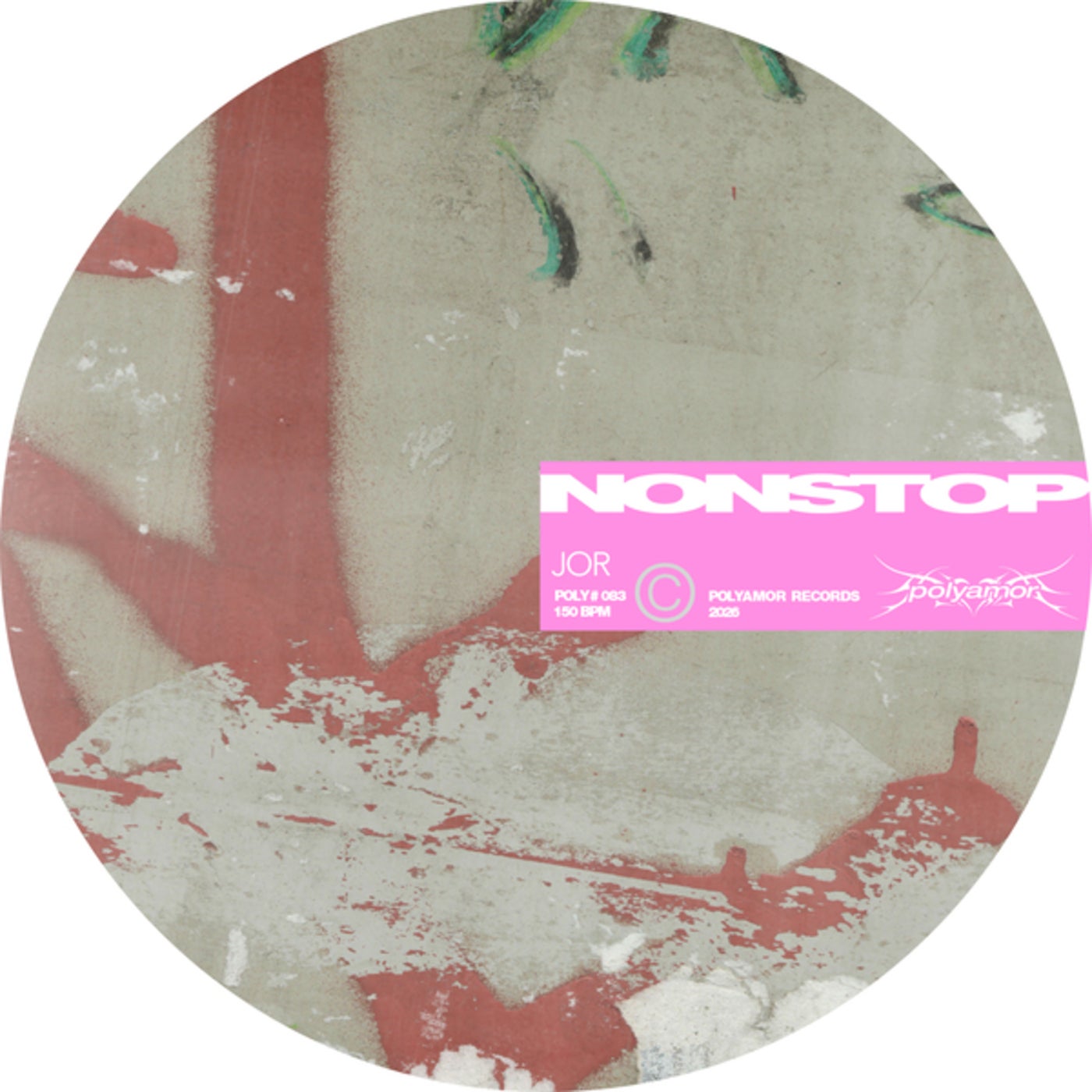 Cover - Jør - NONSTOP (Original Mix) Promo tools