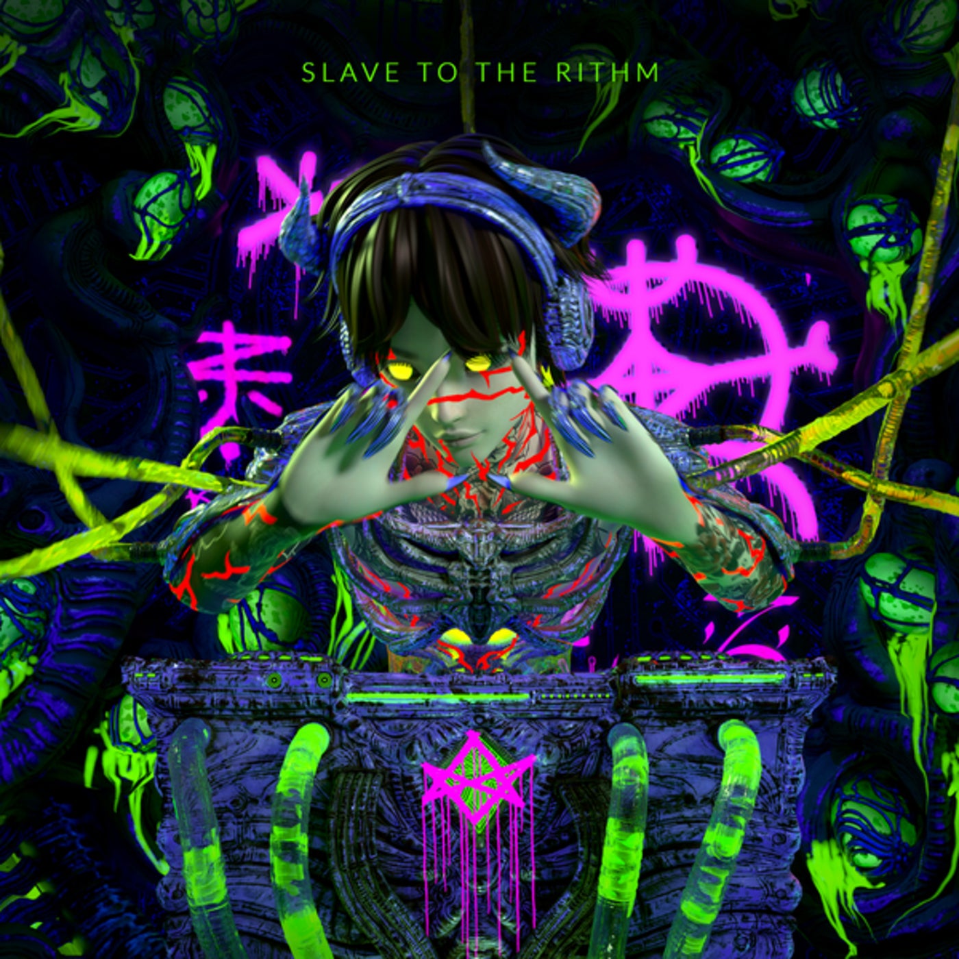 Cover - Ray Volpe, ILLENIUM, Bring Me The Horizon - Slave to the Rithm (Ray Volpe Remix) Promo tools