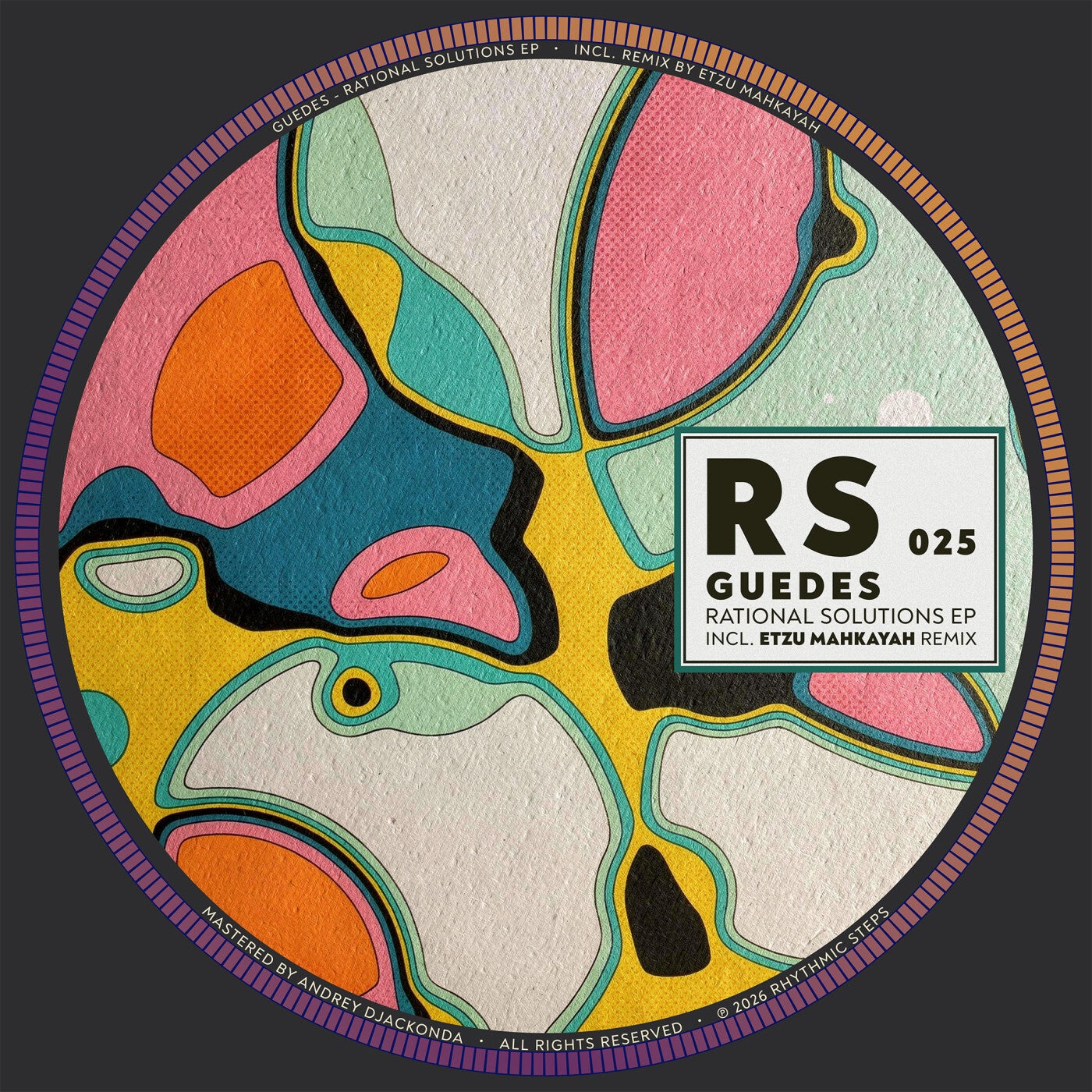 Cover - Guedes - Guedes Rational Solutions (Etzu Mahkayah Remix) Promo tools