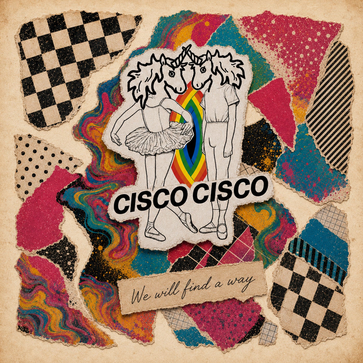 Cover - Cisco Cisco - We Will Find a Way (Original Mix) Promo tools