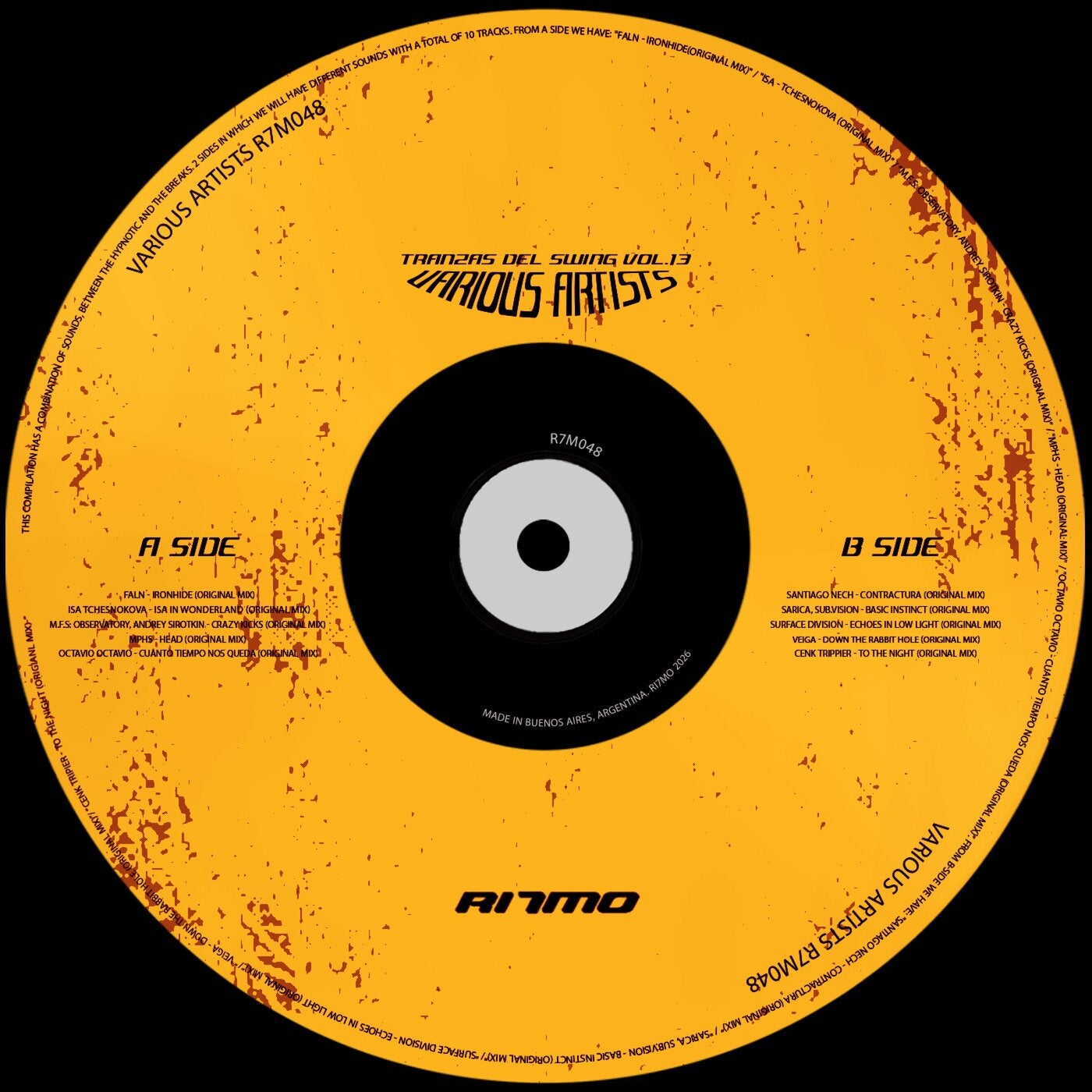 Cover - Isa Tchesnokova - Isa In Wonderland (Original Mix) Promo tools