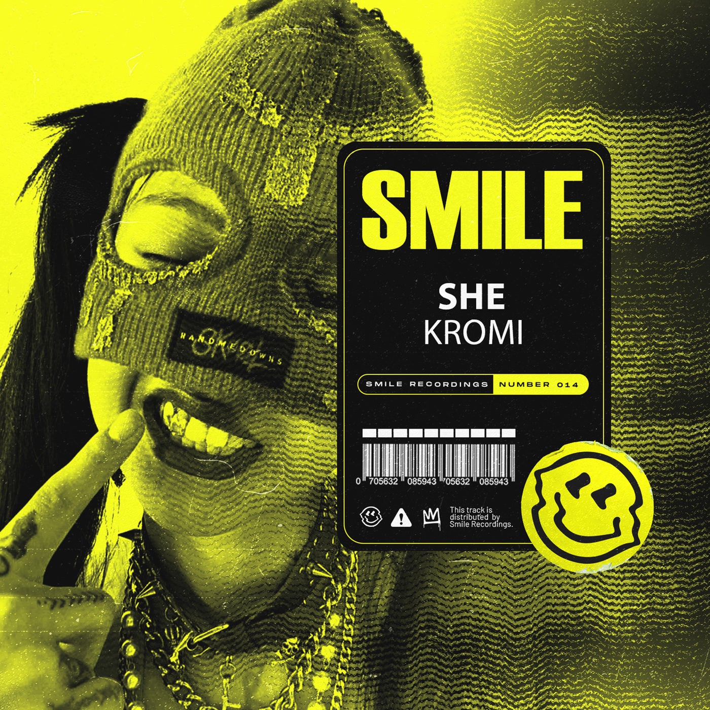 Cover - KROMI - SHE (Extended Mix) Promo tools