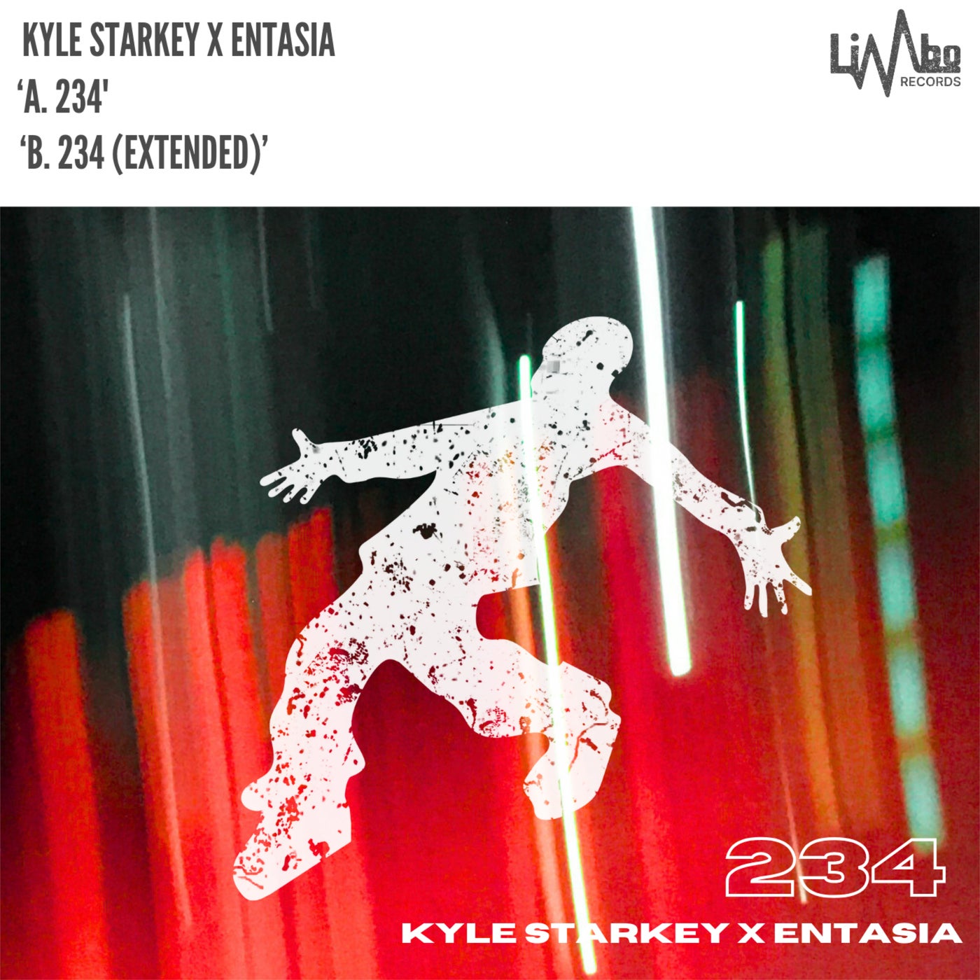 Cover - Kyle Starkey, Entasia - 234 (Extended Mix) Promo tools