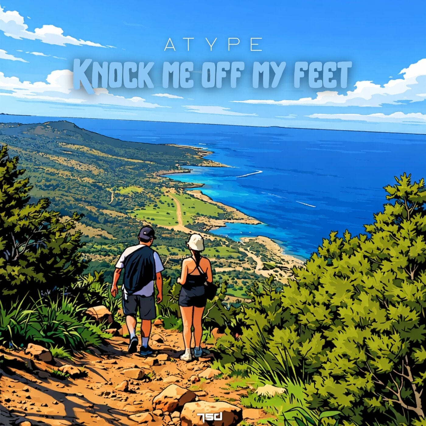 Cover - Atype - Knock Me Off My Feet (Original Mix) Promo tools