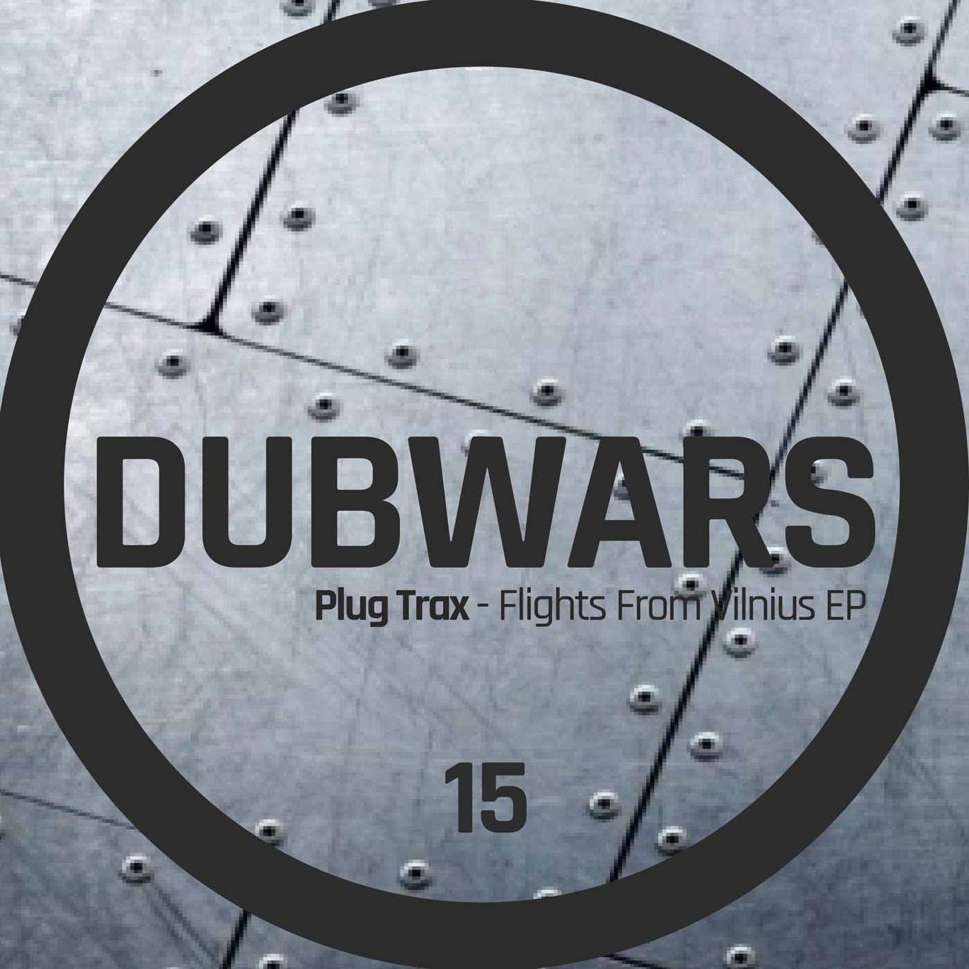 Cover - Plug Trax - Flights From Vilnius (Original Mix) Promo tools