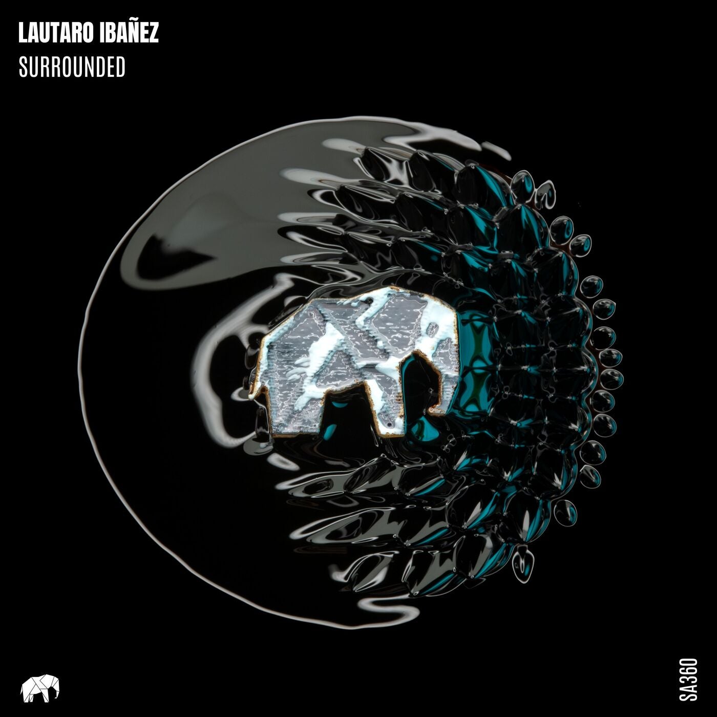 Cover - Lautaro Ibañez - Surrounded (Original Mix) Promo tools