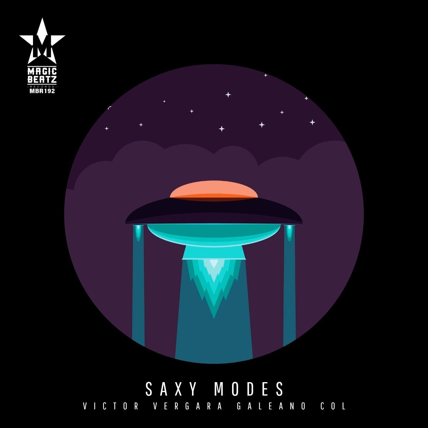 Cover - Victor Vergara, Galeano (COL) - Saxy Modes (Original Mix) Promo tools