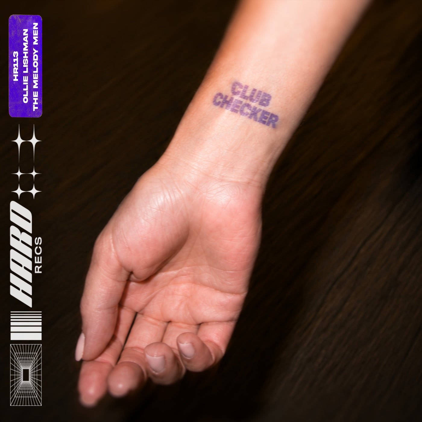 Cover - The Melody Men, Ollie Lishman - Club Checker (Original Mix) Promo tools