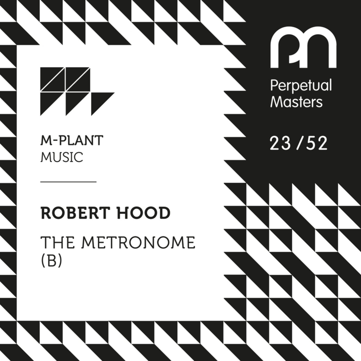 Cover - Robert Hood - The Metronome (B) (Original Mix) Promo tools