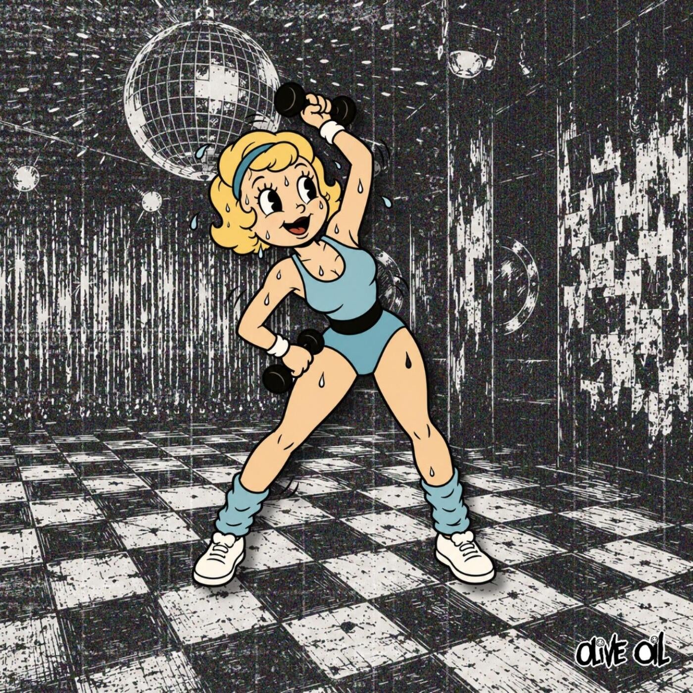 Cover - Olive Oil - Sweat Baby (Original Mix) Promo tools