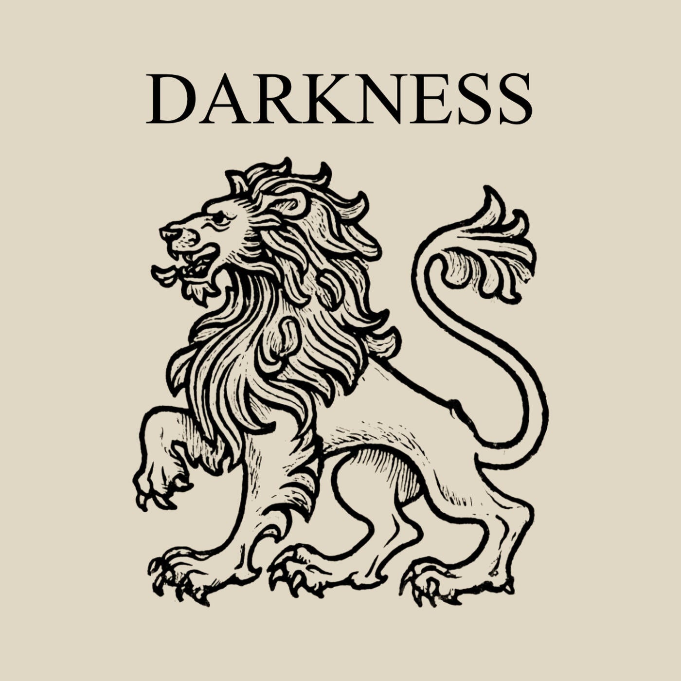 Cover - Lionsaddle - Darkness (Original Mix) Promo tools