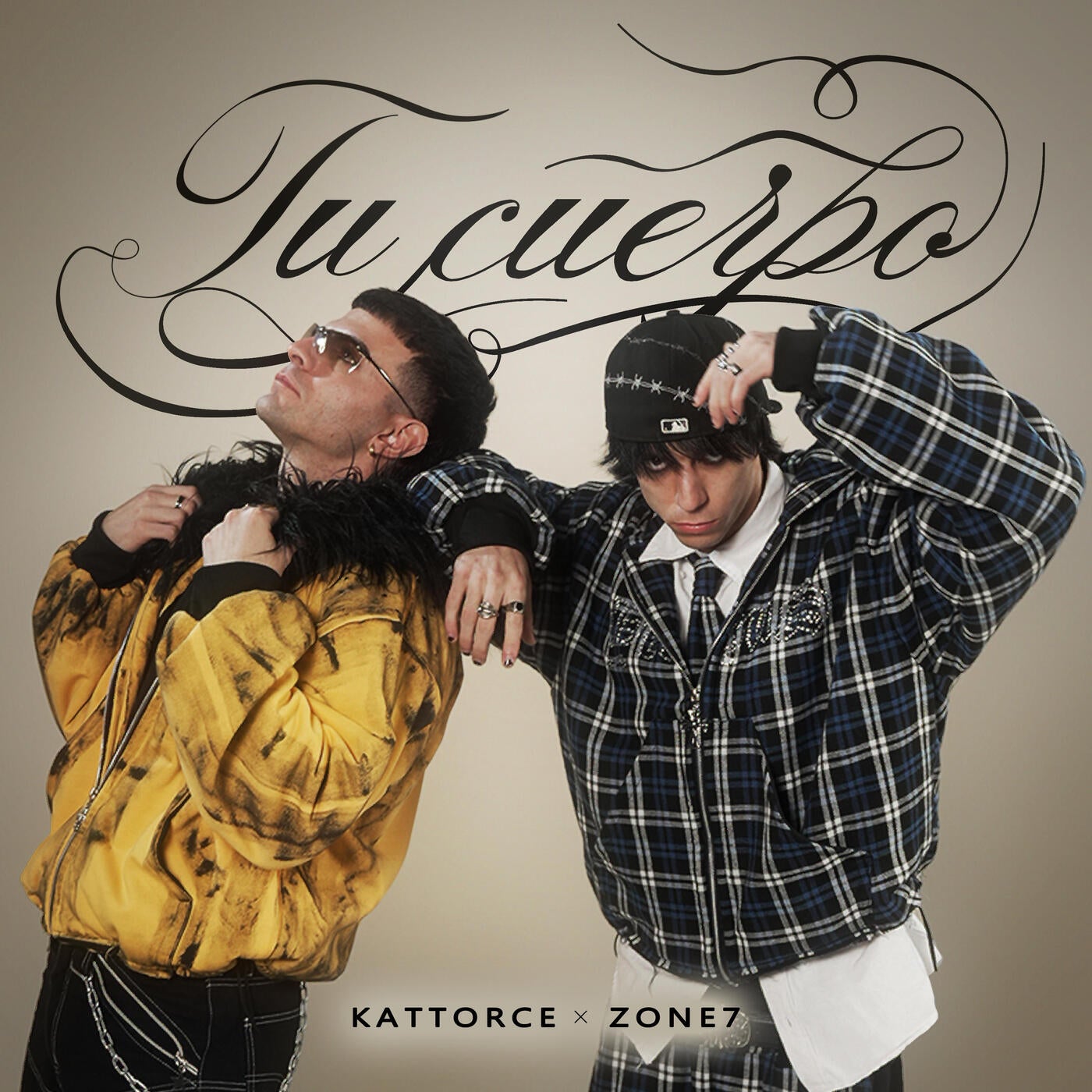Cover - Zone7, Kattorce - Tu Cuerpo (feat. Kattorce) (Original Mix) Promo tools