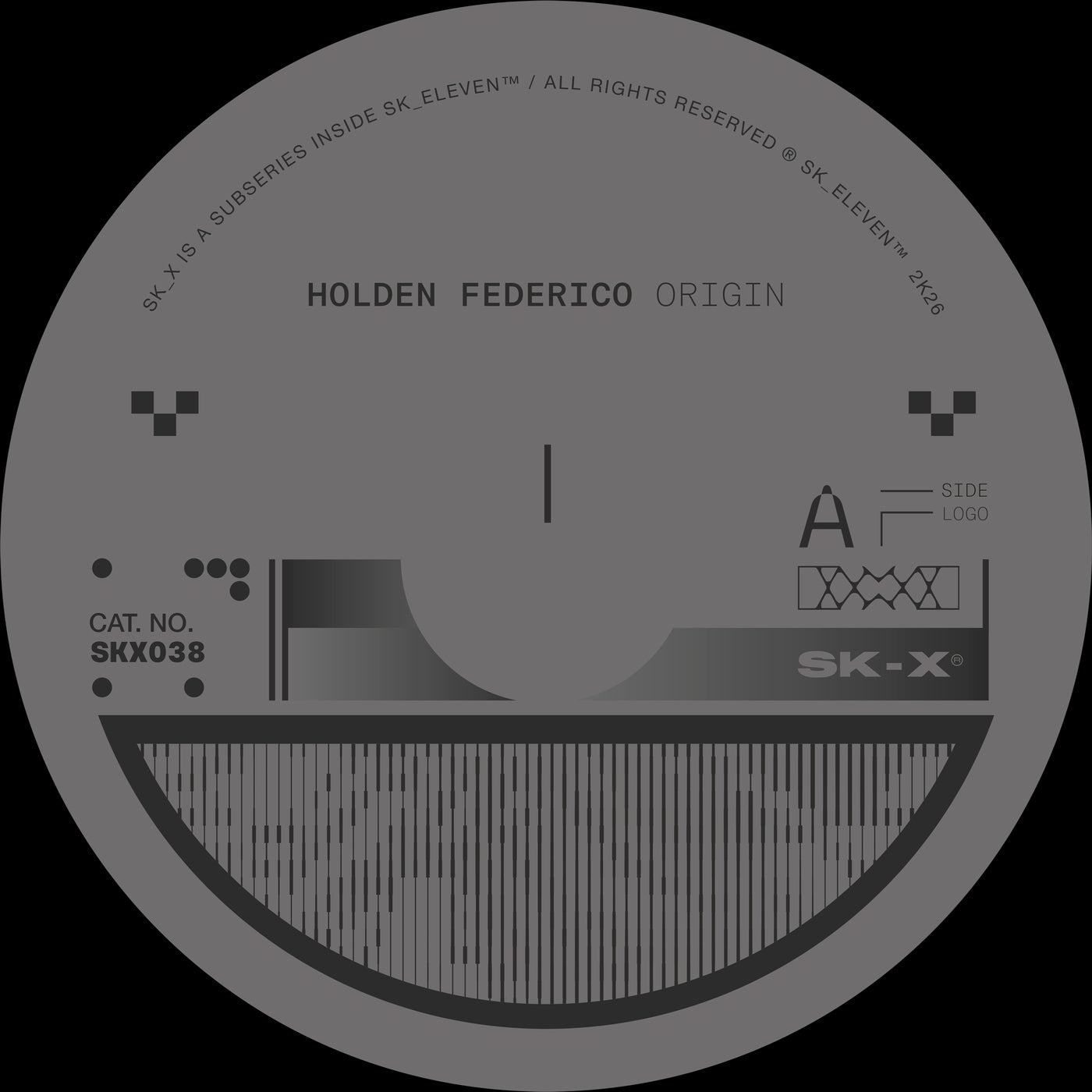 Cover - Holden Federico - Sustained Light (Original Mix) Promo tools